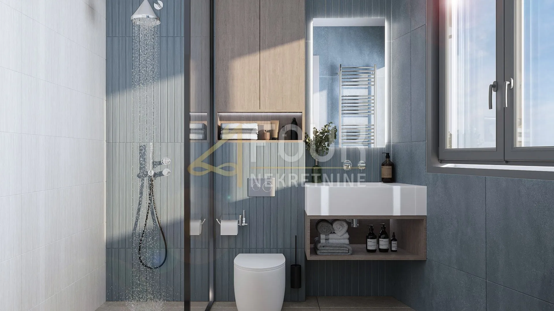 rijeka, kantrida, luksuzna novogradnja, 123.9m2, 3s+db, terasa - slika 7