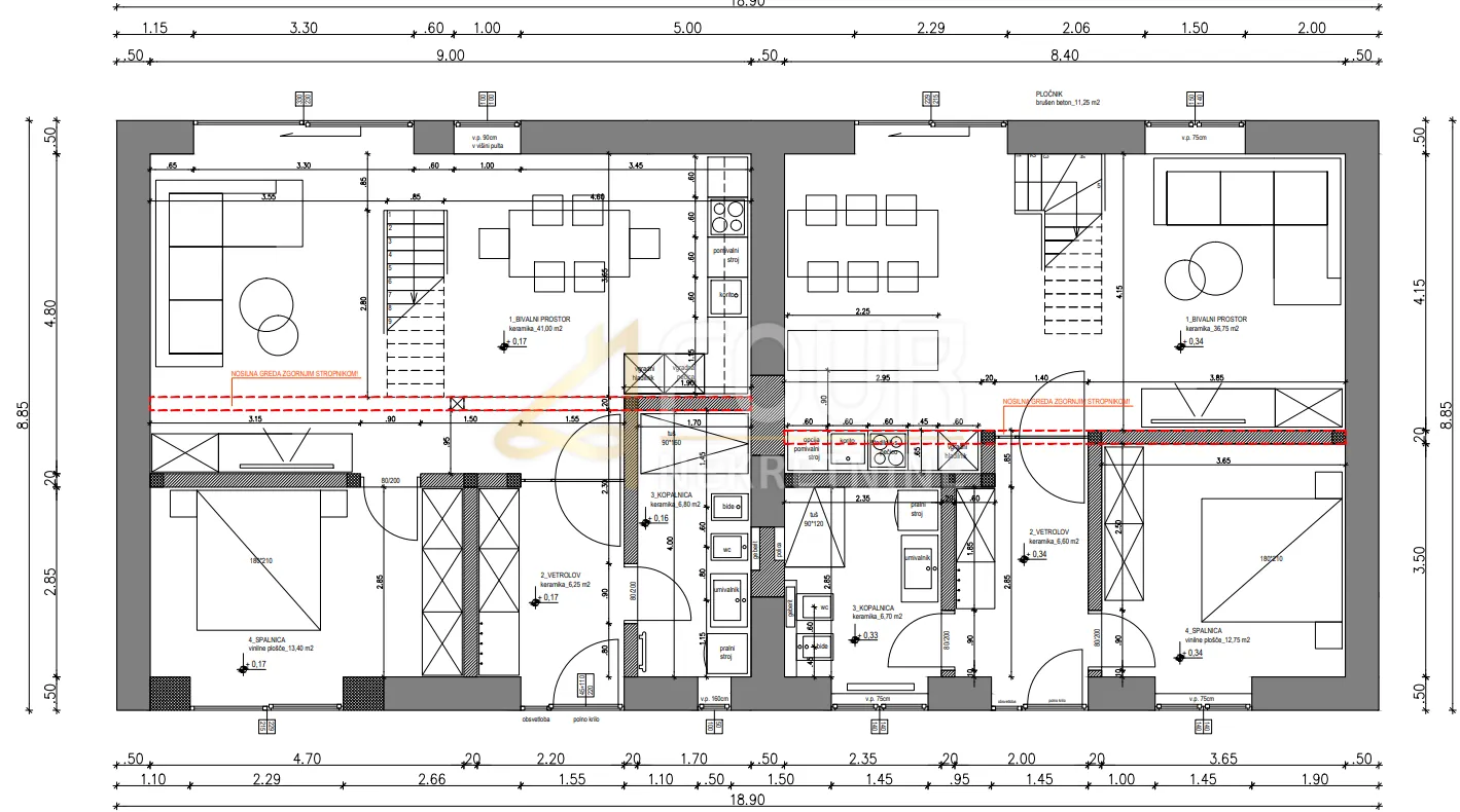 gorski kotar, severin na kupi, samostojeća kuća, 250m2 - slika 18
