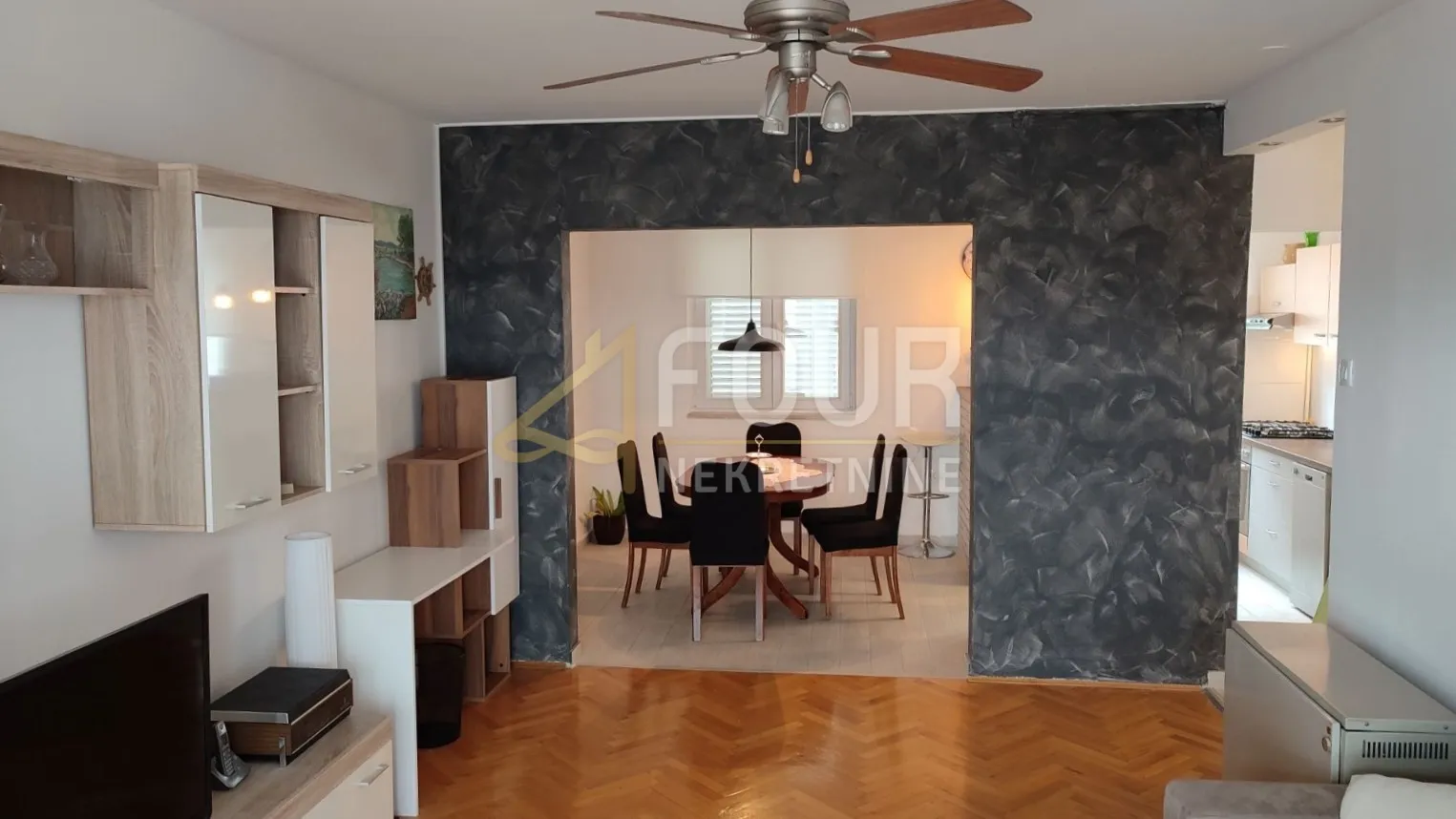 rijeka, škurinje, 59.65m2, 1s+db, lođa - slika 4