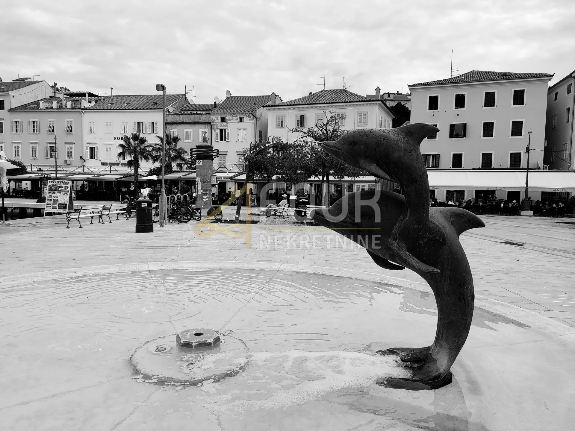 veli lošinj, zemljište s ruševinom i građevinskom dozvolom - slika 2