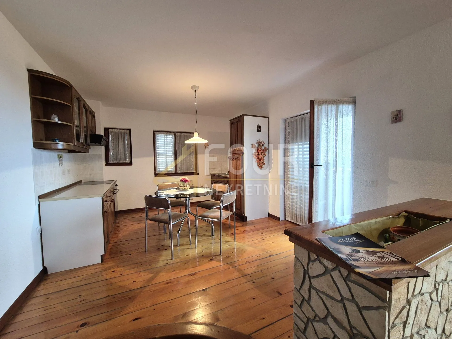 rijeka, srdoči, 72.92m2, 1s+db, lođa, pogled na more - slika 2