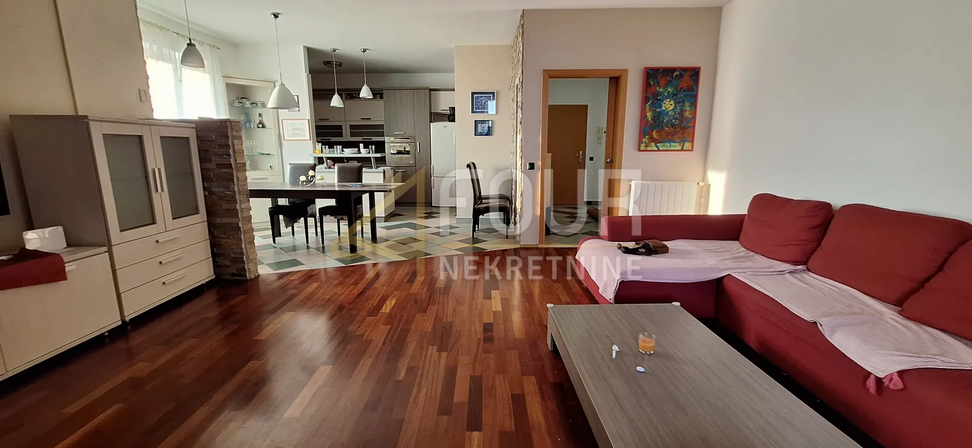 Najam, Rijeka, Zamet, etaža, 105m2, 3s+db, terasa