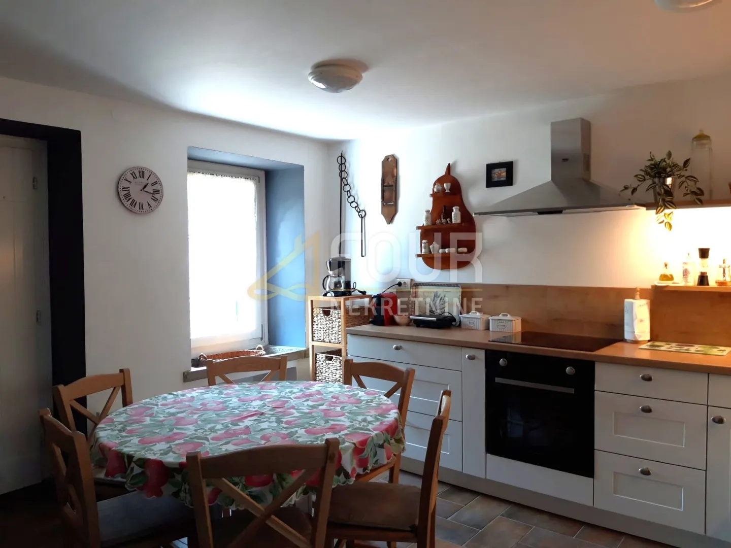 otok krk, dobrinj - okolica, samostojeća kuća s bazenom, 104m2 - slika 12