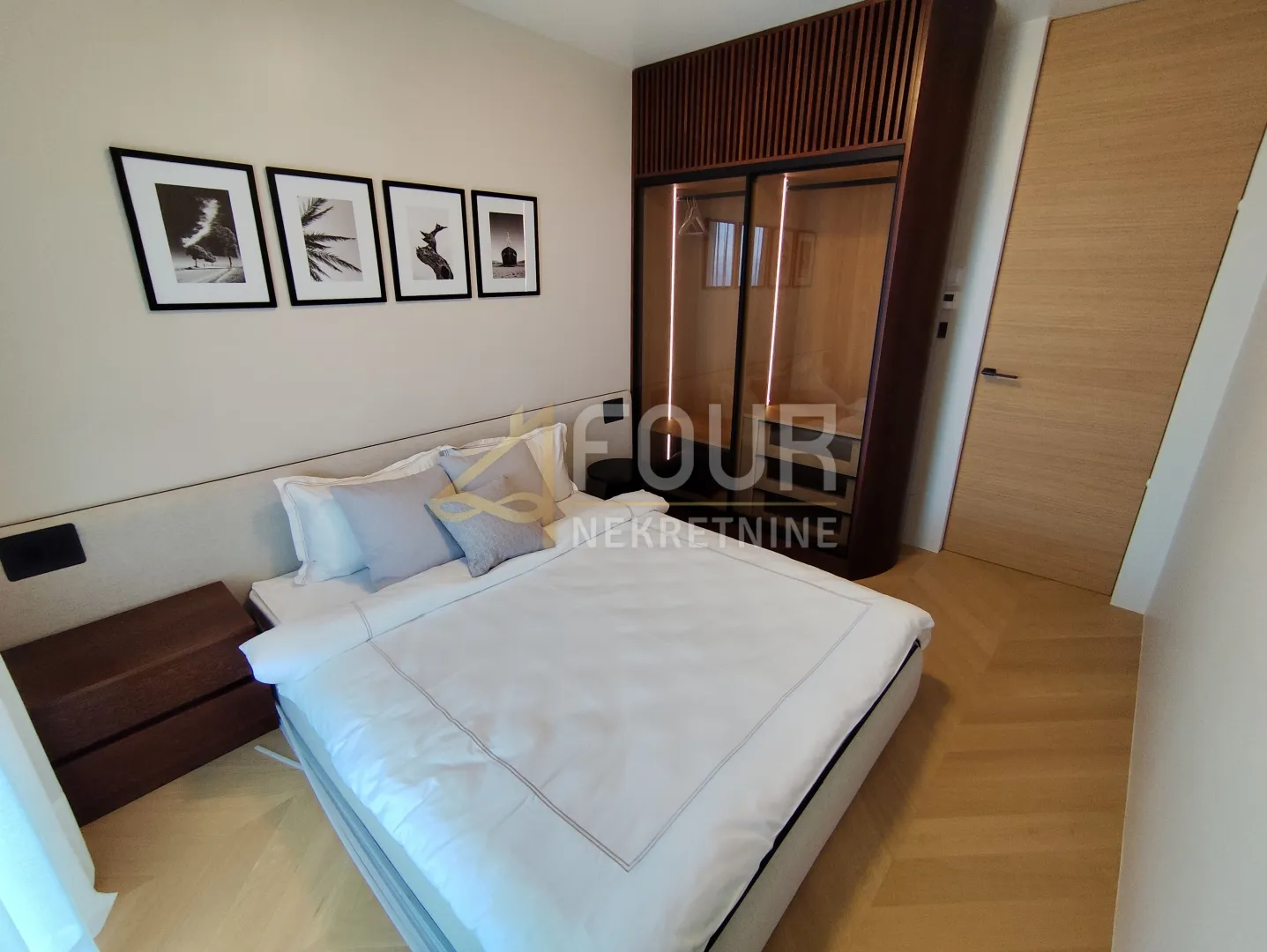 rijeka, srdoči, 2s+db, 69.40m2, terasa, okućnica, pogled na more - slika 24