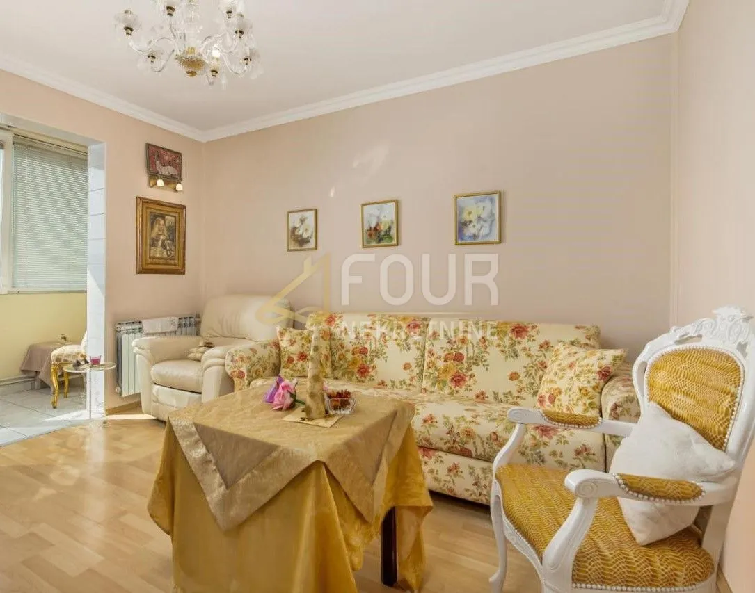 Najam, Rijeka, Donja Vežica, 50m2, 1s+db, zatvorena lođa, pogled na more