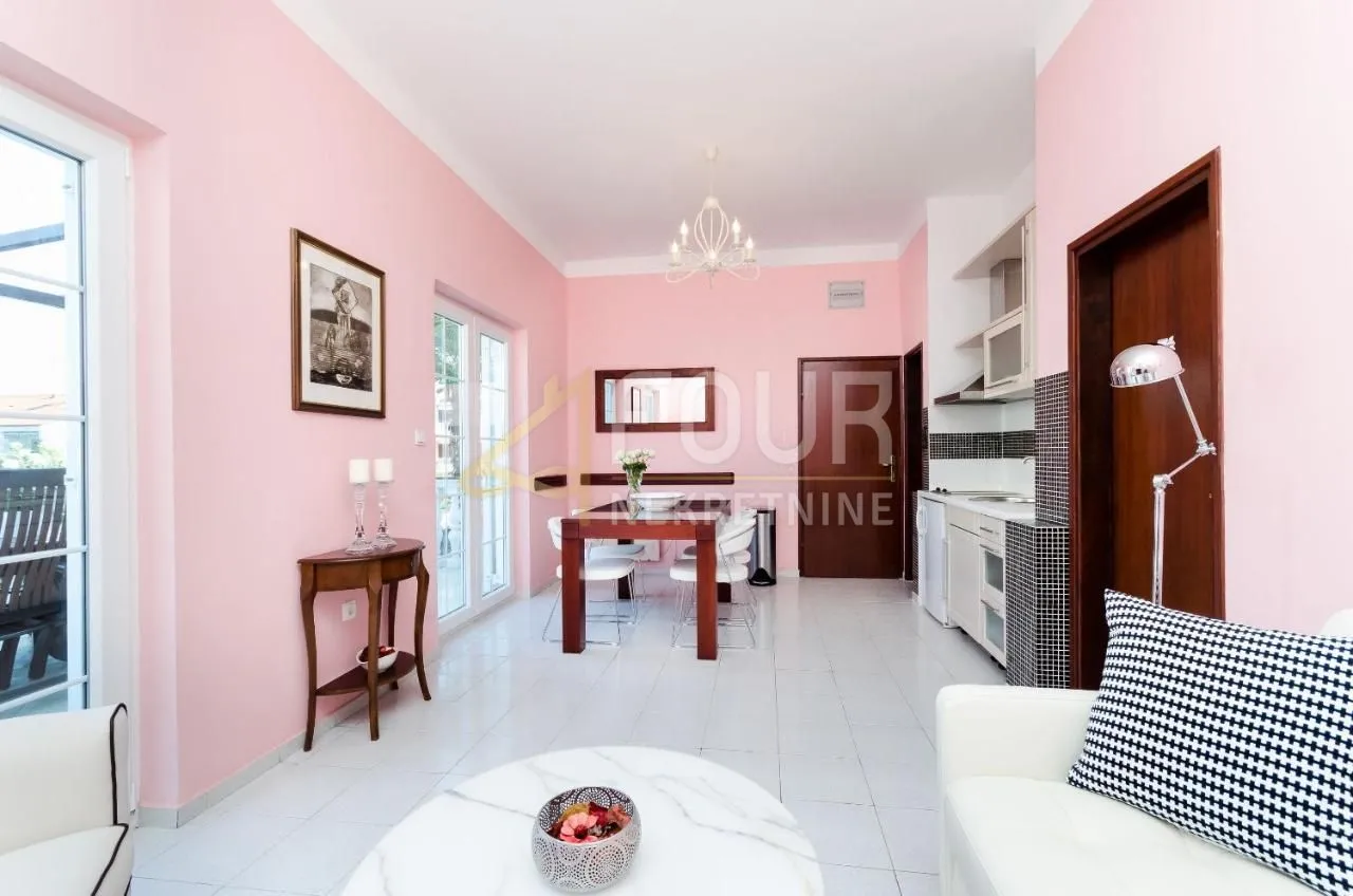 otok krk, malinska, kuća s bazenom i 9 apartmana - slika 9