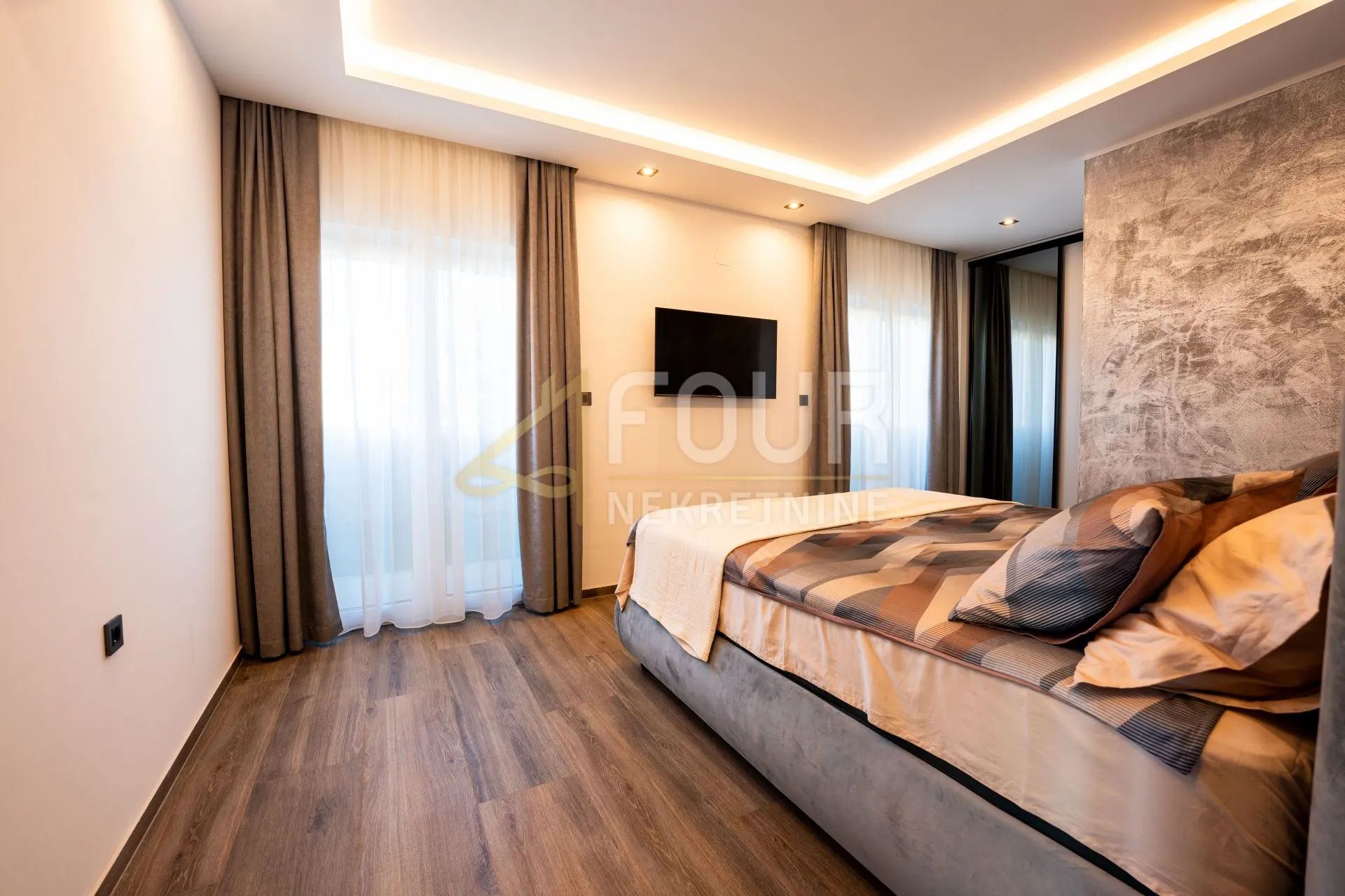 novi vinodolski, 391.72m2, vila s bazenom, saunom i pogledom na more, blizina plaže! - slika 32