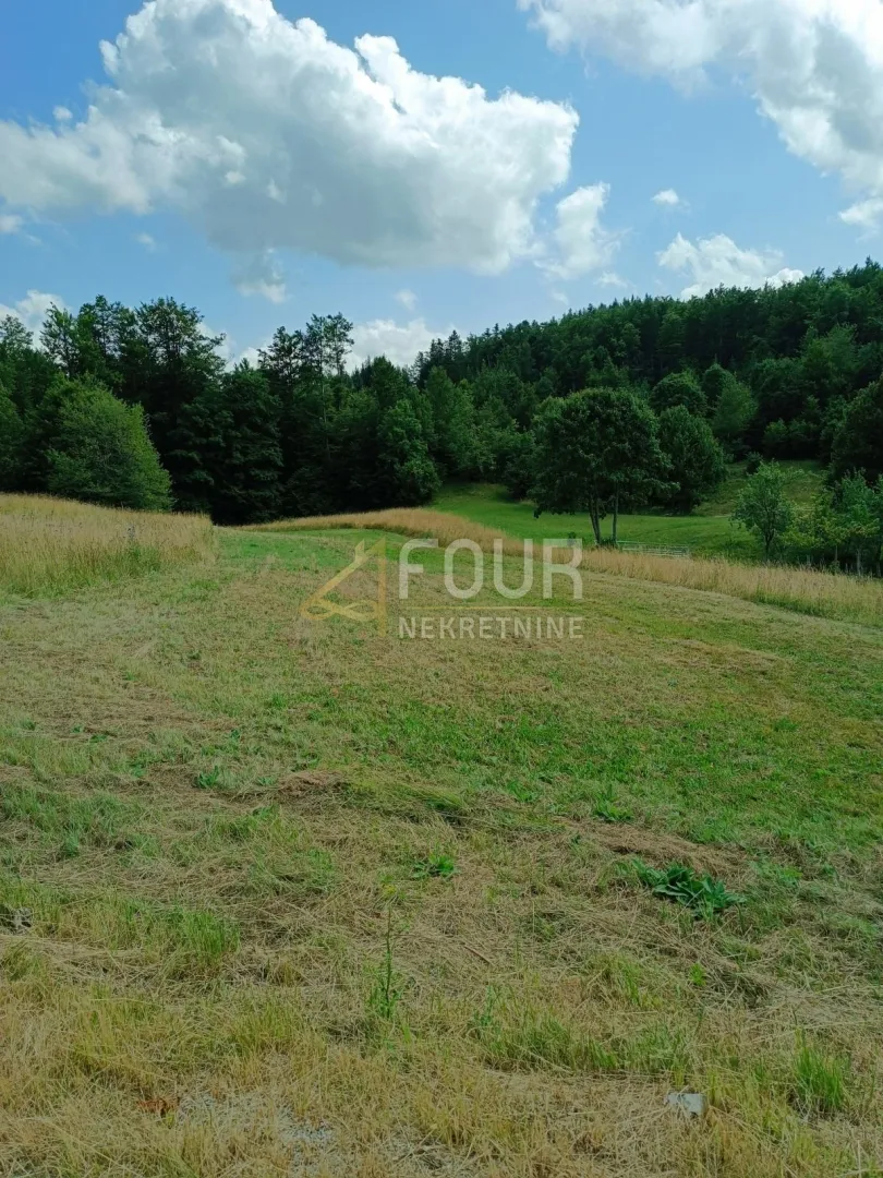 gorski kotar, stari laz, građevinsko zemljište 1.500m2 - slika 10
