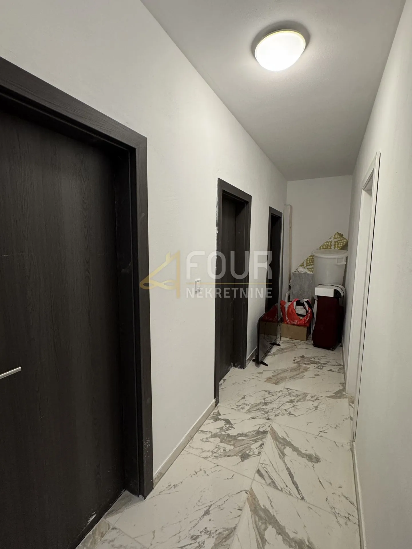 viškovo, 60.01m2, 2s+db, lođa, pogled na more - slika 13