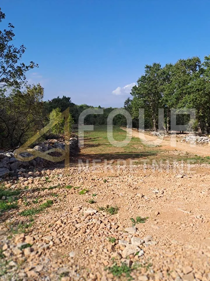 Otok Krk, Šilo, poljoprivredno zemljište 211m2 - Šilo, Dobrinj