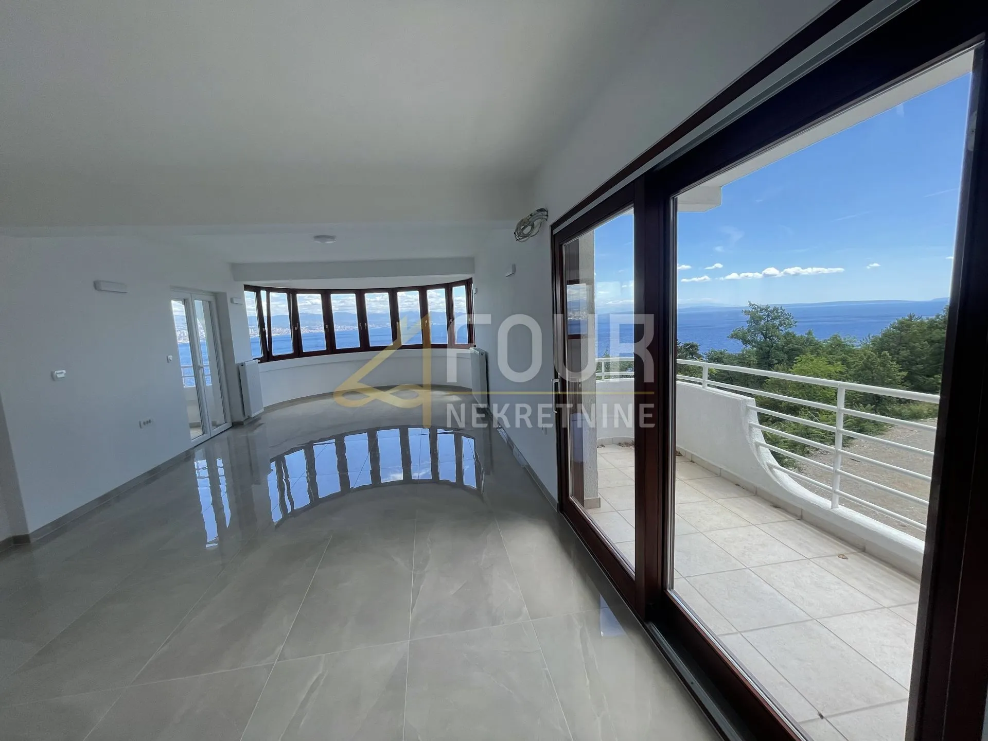 opatija, 170.45m2, 2s+db, 3 terase, balkon, pogled, parking - slika 8