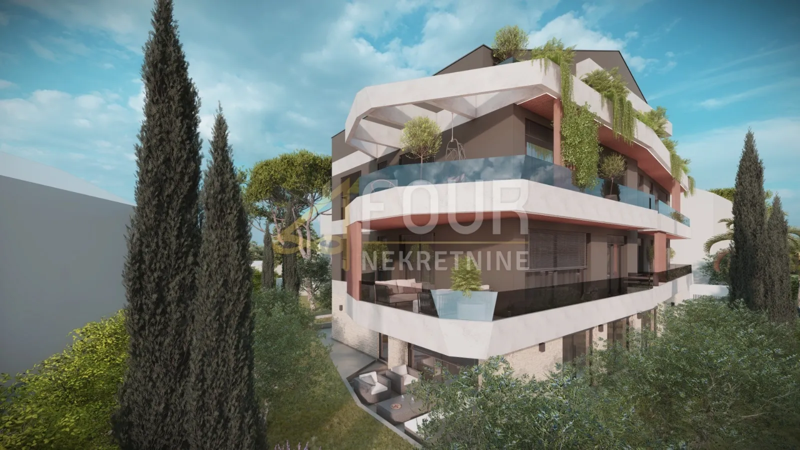 istra, rovinj, novogradnja, 3s+db, pogled na more - slika 8