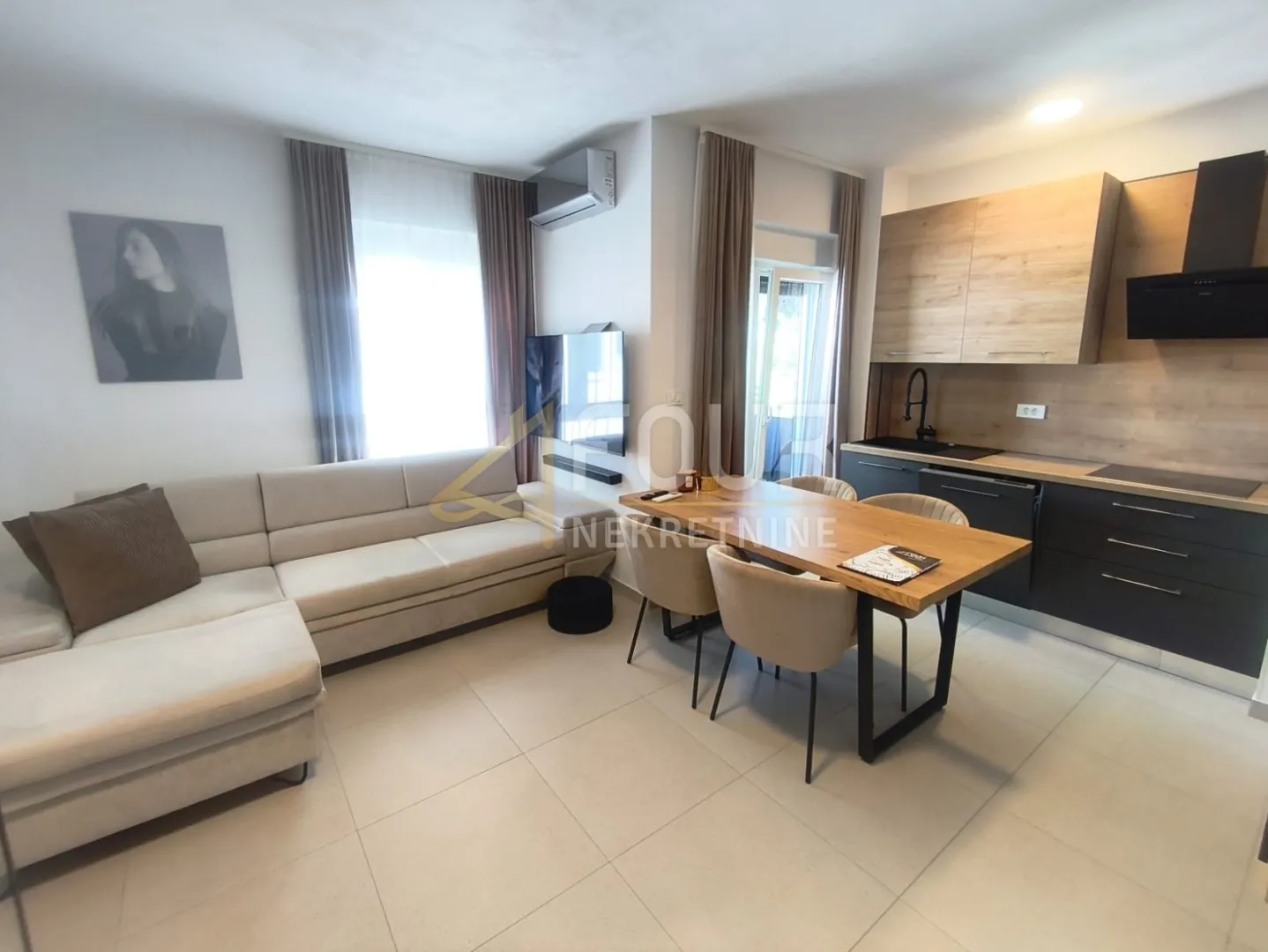 istra, medulin, novogradnja, 1s+db, balkon, garaža 19m2 - slika 1