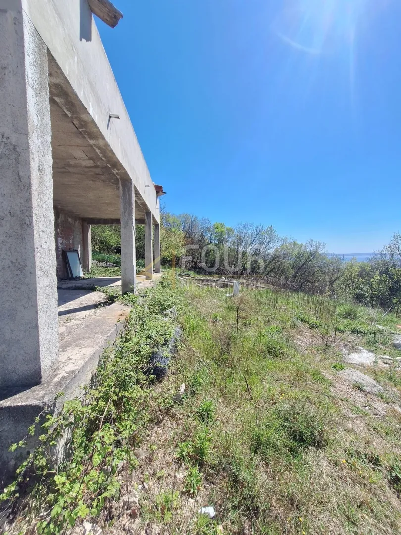 kostrena, samostojeća kuća, pogled na more - slika 5