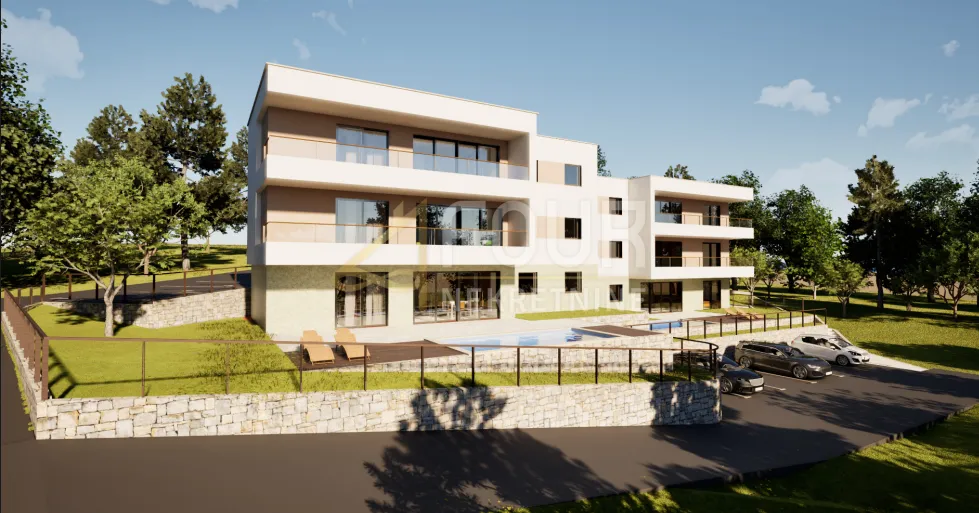 Opatija, Ika, novogradnja, 2s+db, lođa - Ika, Opatija