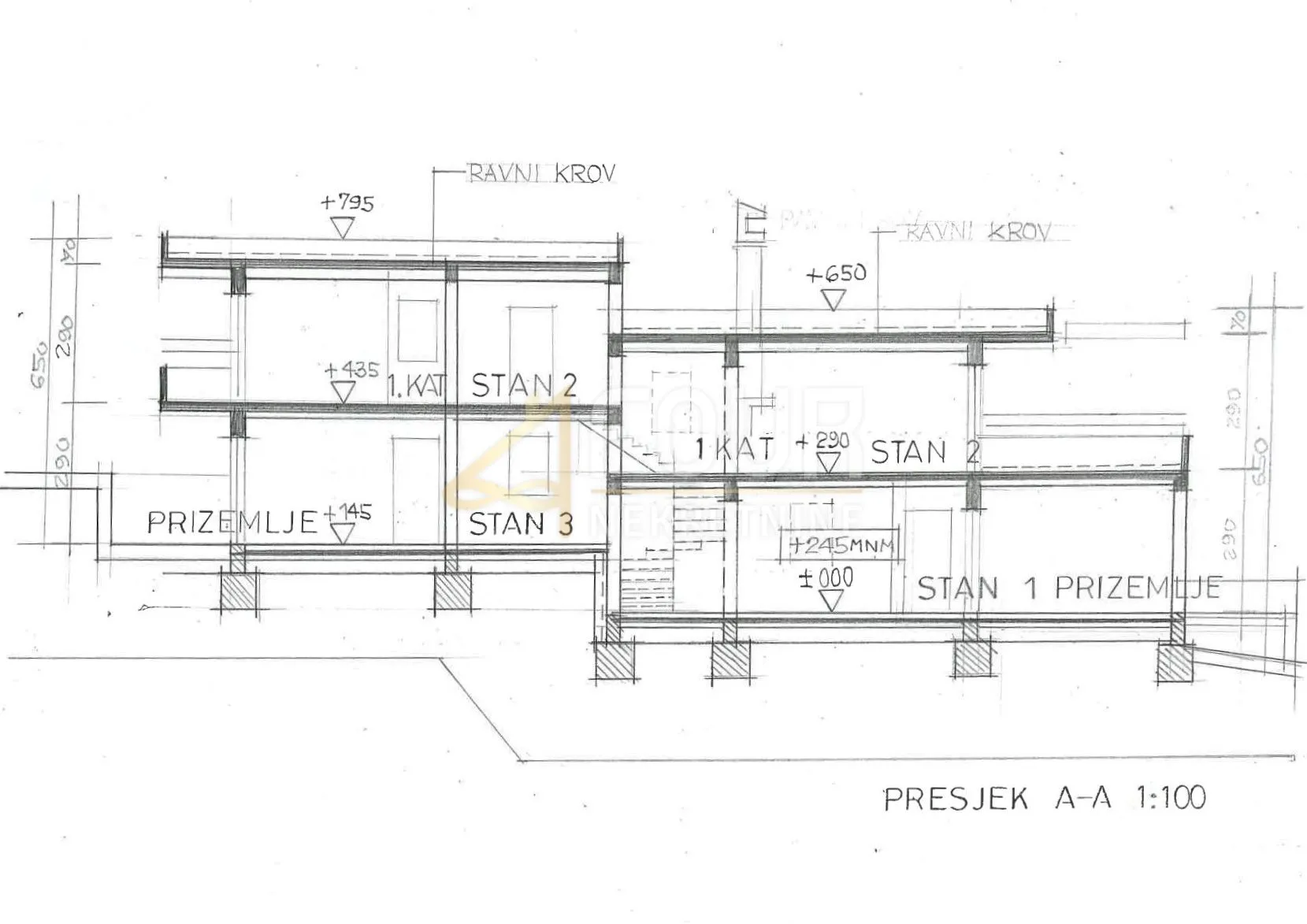 matulji, građevinsko zemljište s idejnim projektom - slika 3