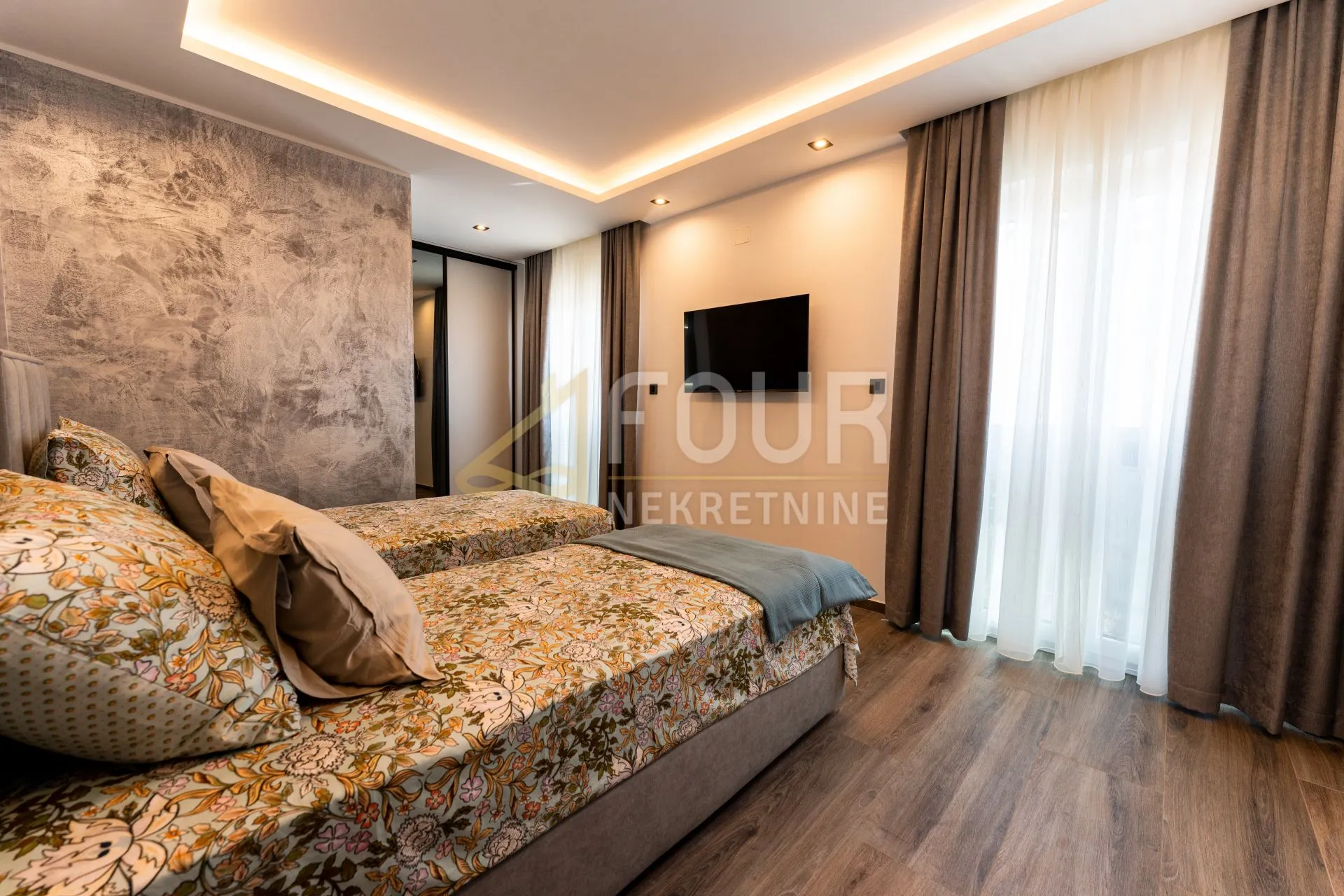 novi vinodolski, 391.72m2, vila s bazenom, saunom i pogledom na more, blizina plaže! - slika 52