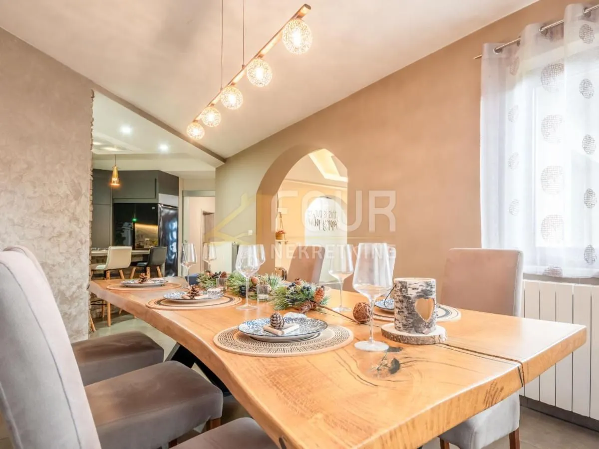 kastav, izvrsna novogradnja s bazenom, 282m2, garaža - slika 14