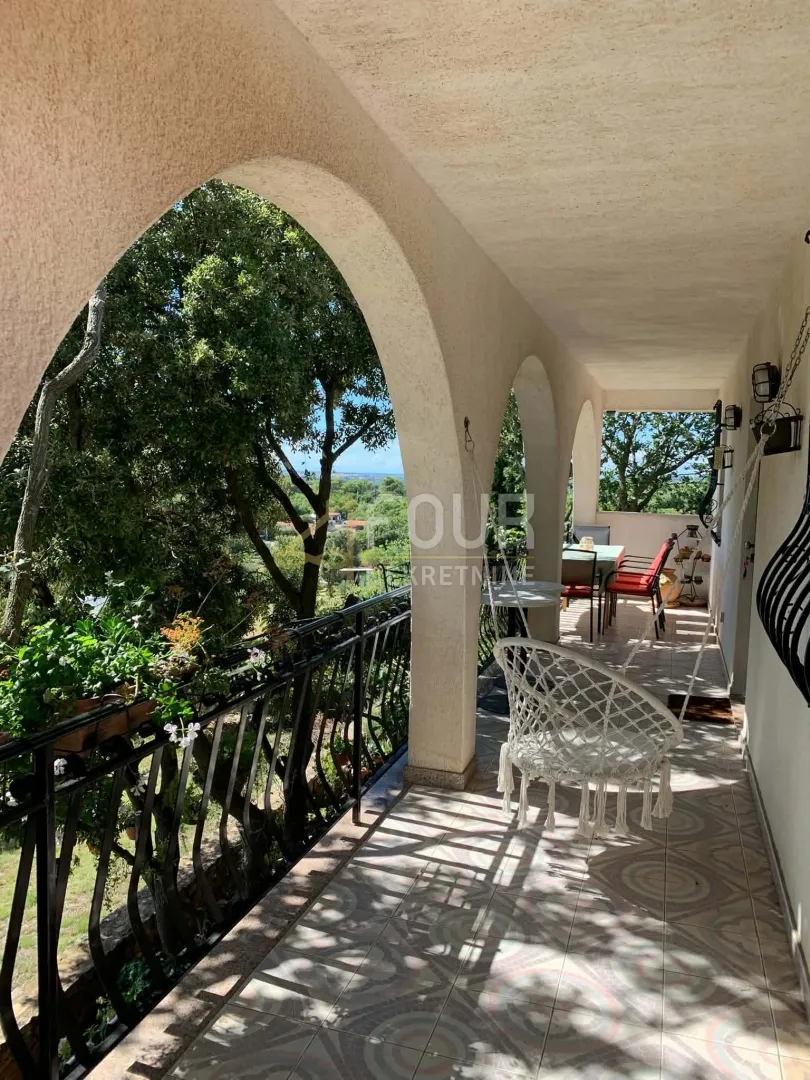 istra, rovinj, samostojeća katnica, 109m2, pogled na more - slika 4