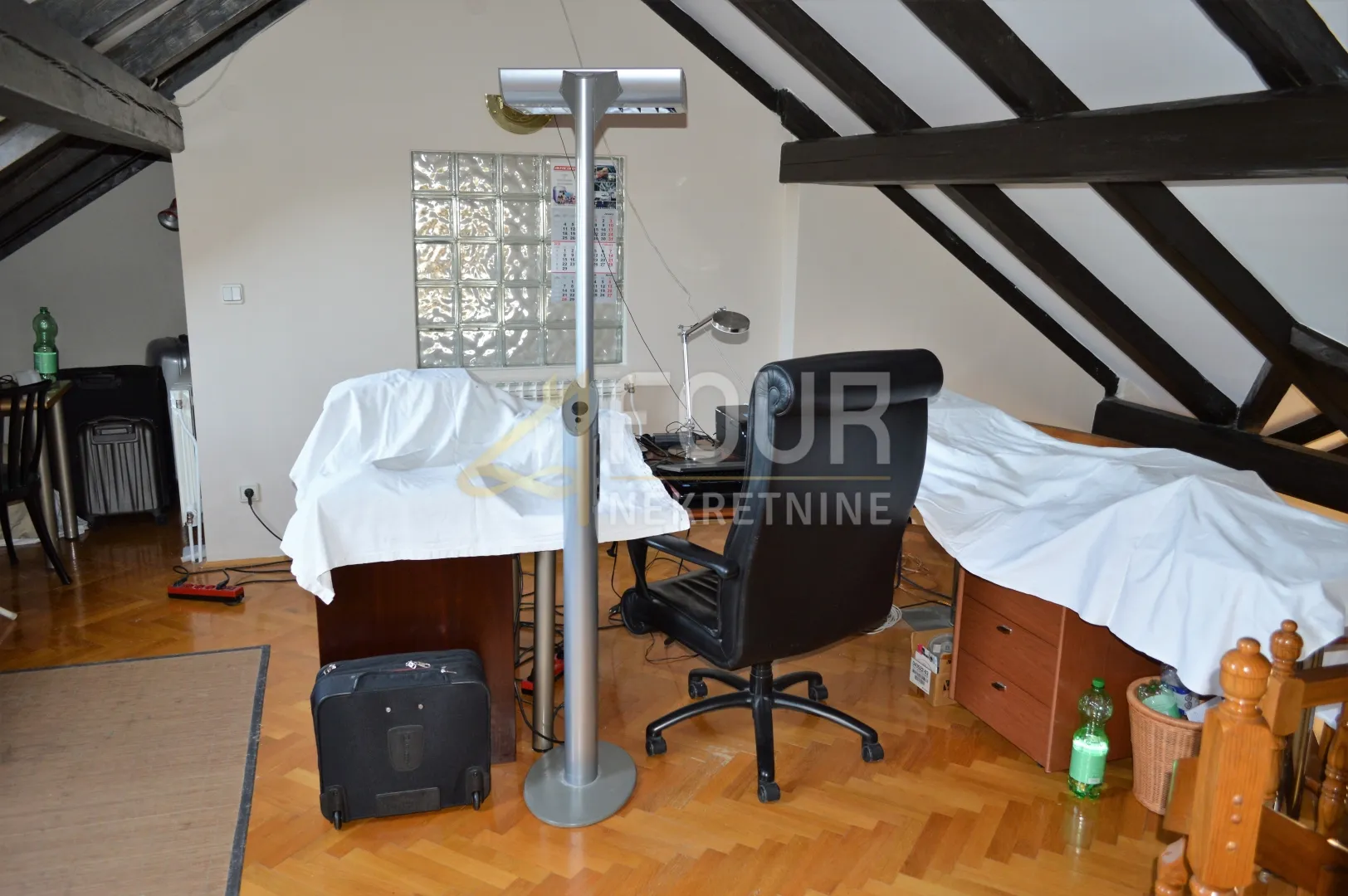 zagreb, maksimir, 3skl s galerijom, 107m2, balkon - slika 28
