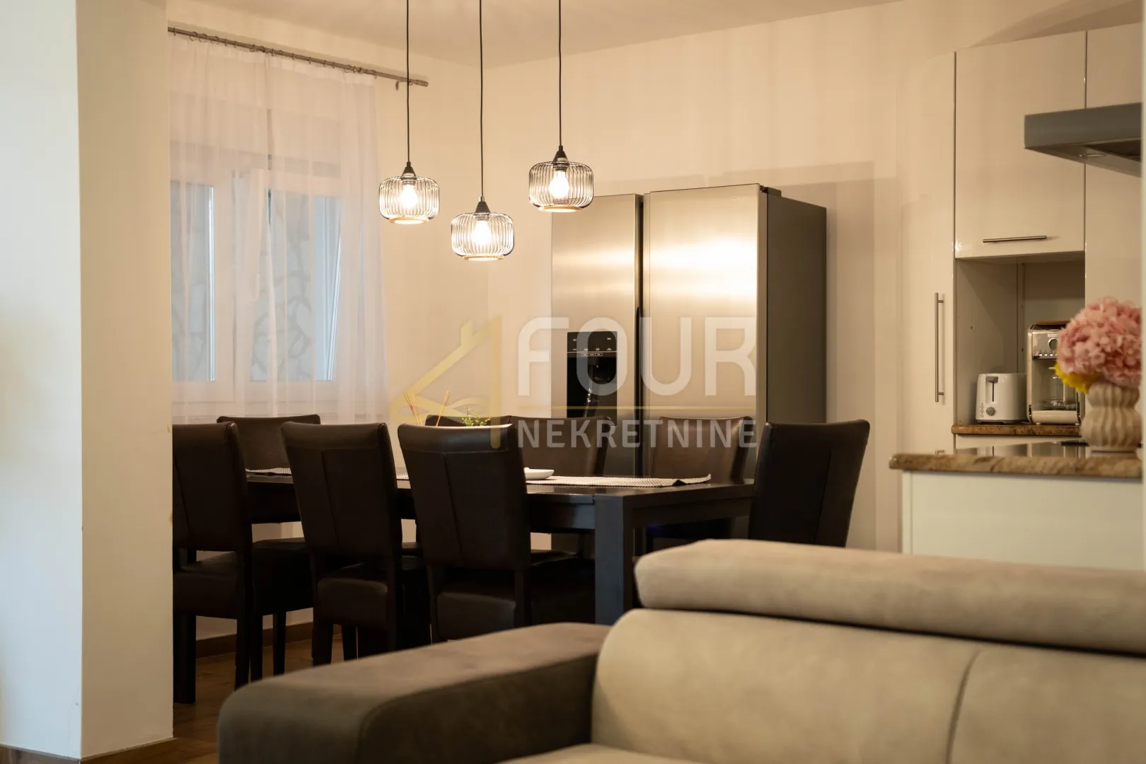 matulji, rukavac, 132.35m2, 3s+db, stan s okućnicom - slika 6