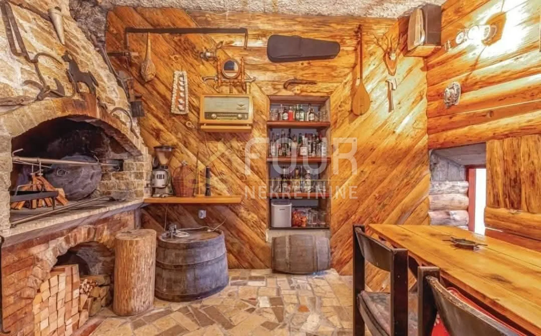 kraljevica, križišće, kuća u nizu s bazenom, 177m2 - slika 2