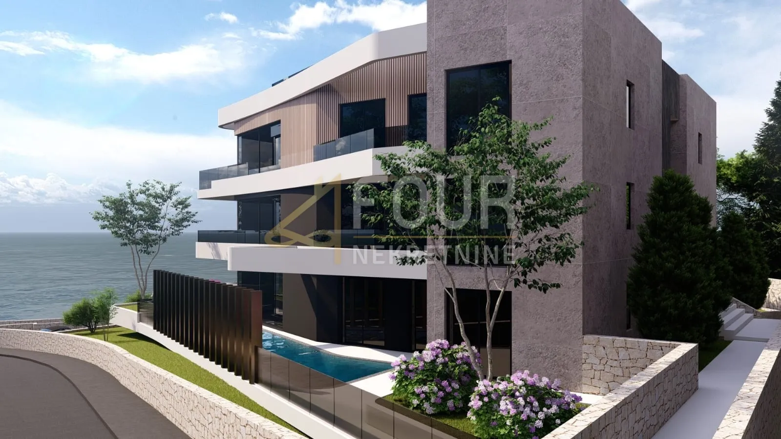 lovran, novogradnja, penthouse, 3s+db, krovna terasa - slika 6