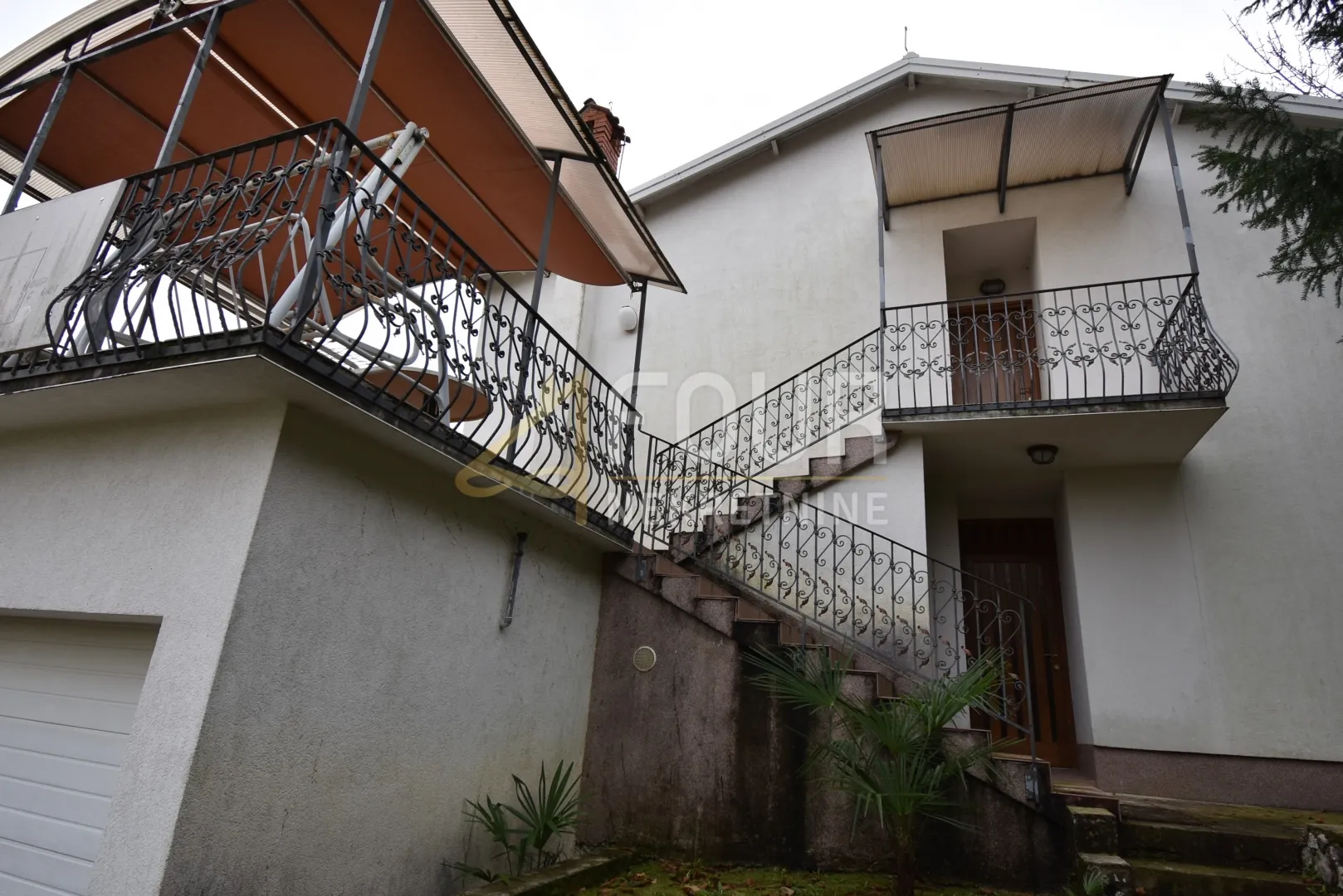 opatija, oprić, samostojeća kuća, 195m2, pogled na more - slika 26