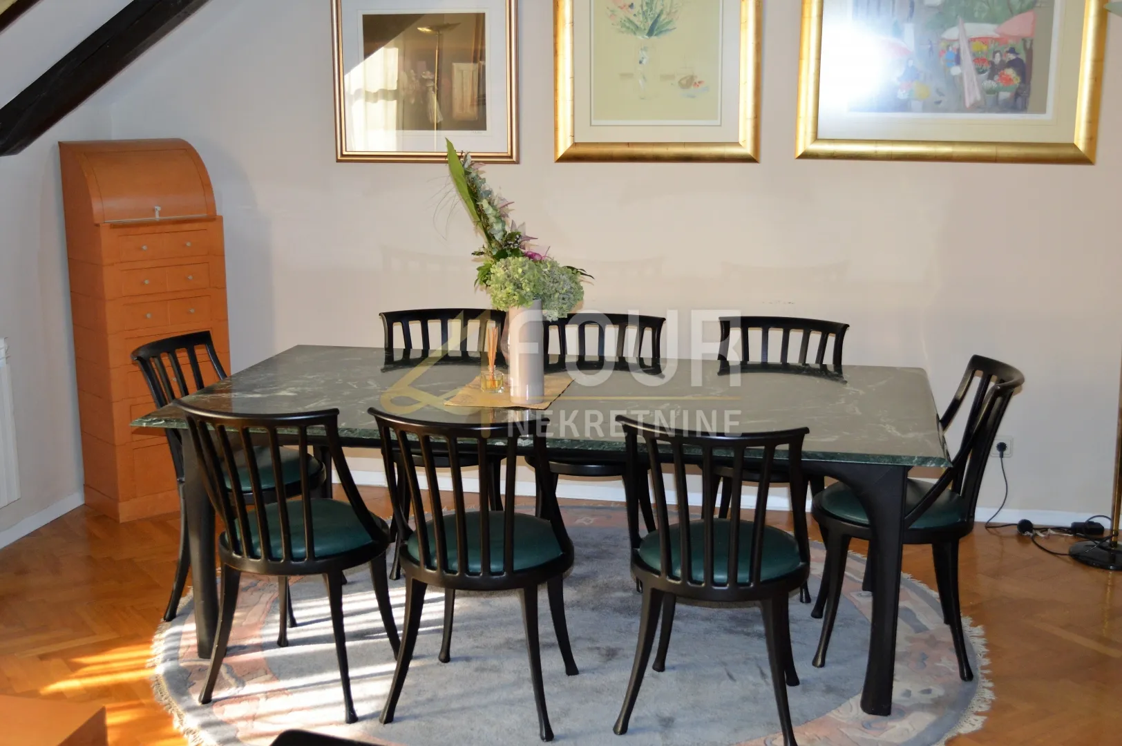 zagreb, maksimir, 3skl s galerijom, 107m2, balkon - slika 2