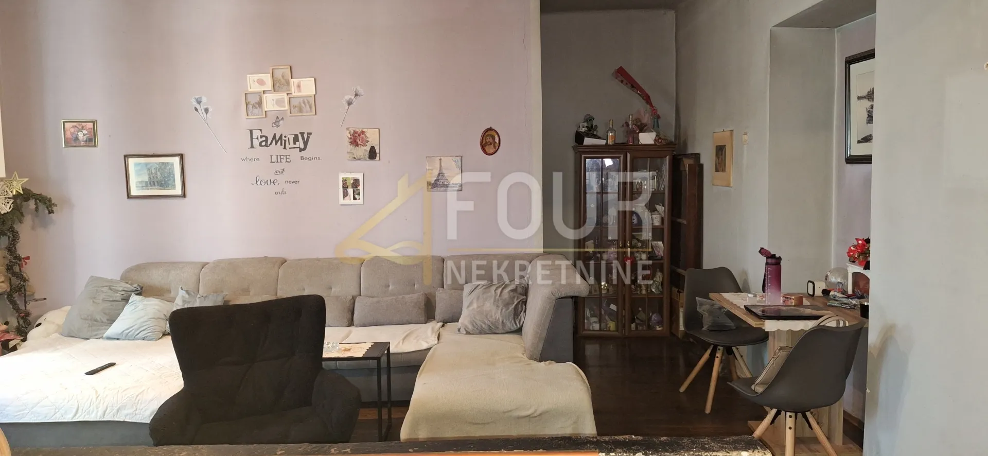 rijeka, trsat, etaža, 65.04m2, 2s+db, balkon + terasa, okućnica - slika 4