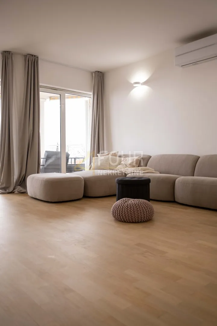 opatija, ičići, 3s+db, 147m2, balkon, pogled na more - slika 2