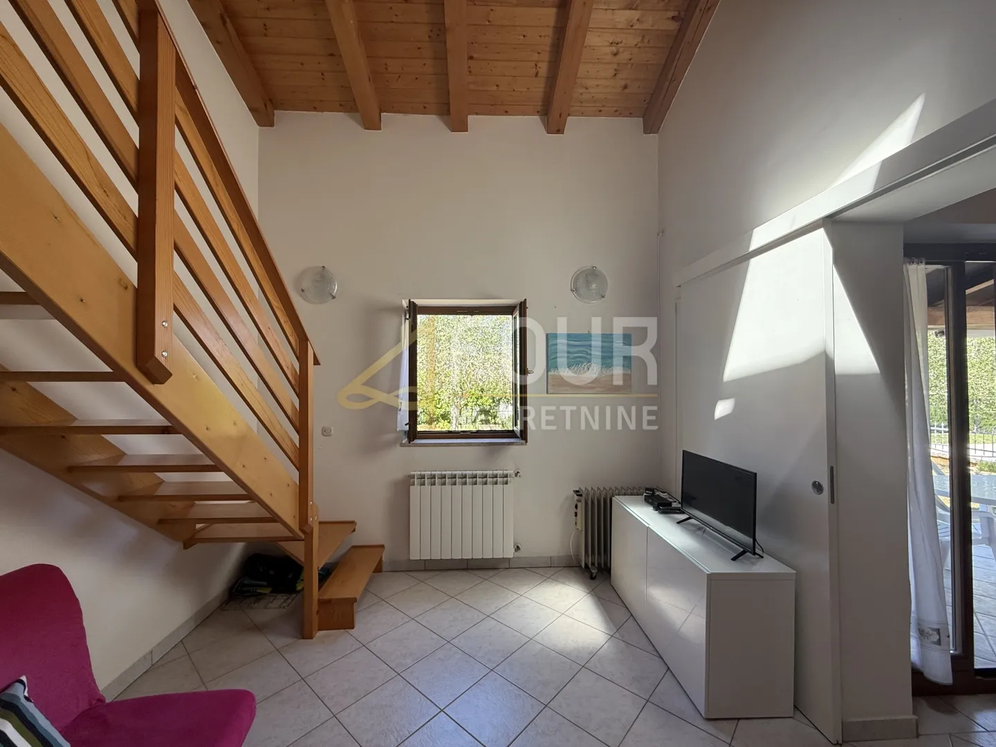 istra, pomer, 2s+db s galerijom, 68.67m2, terasa - slika 14