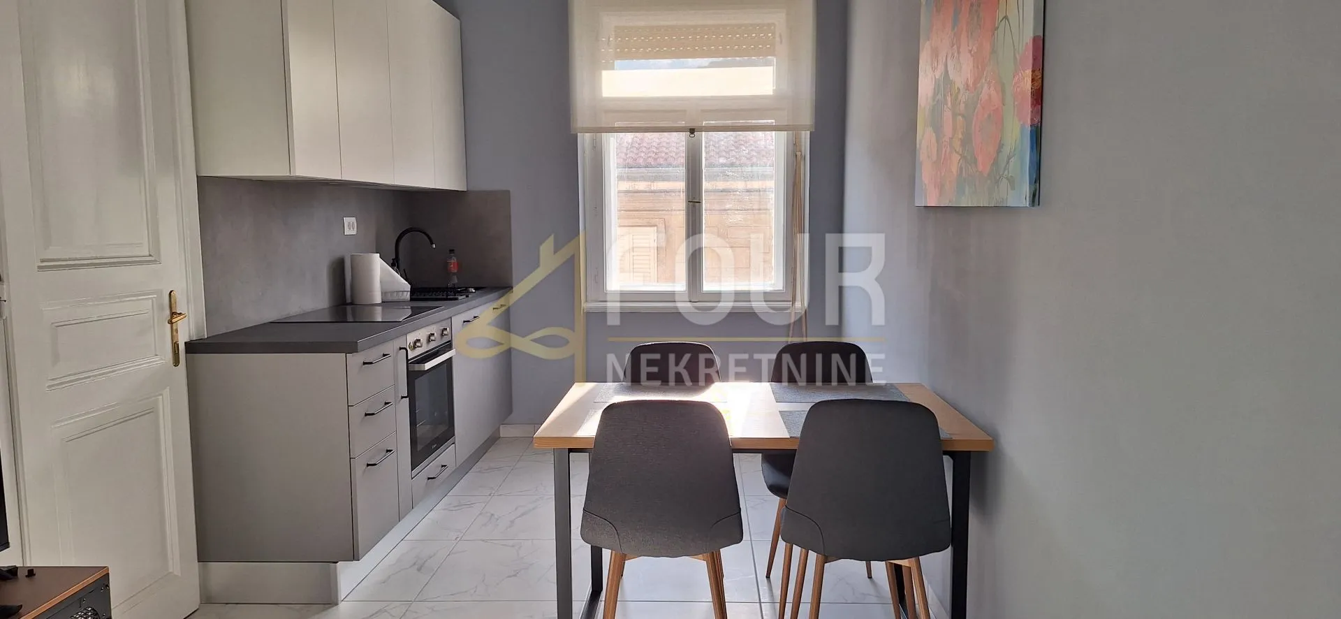 rijeka, strogi centar, 105.09m2, gospodski stan u jedinstvenoj zgradi! - slika 4