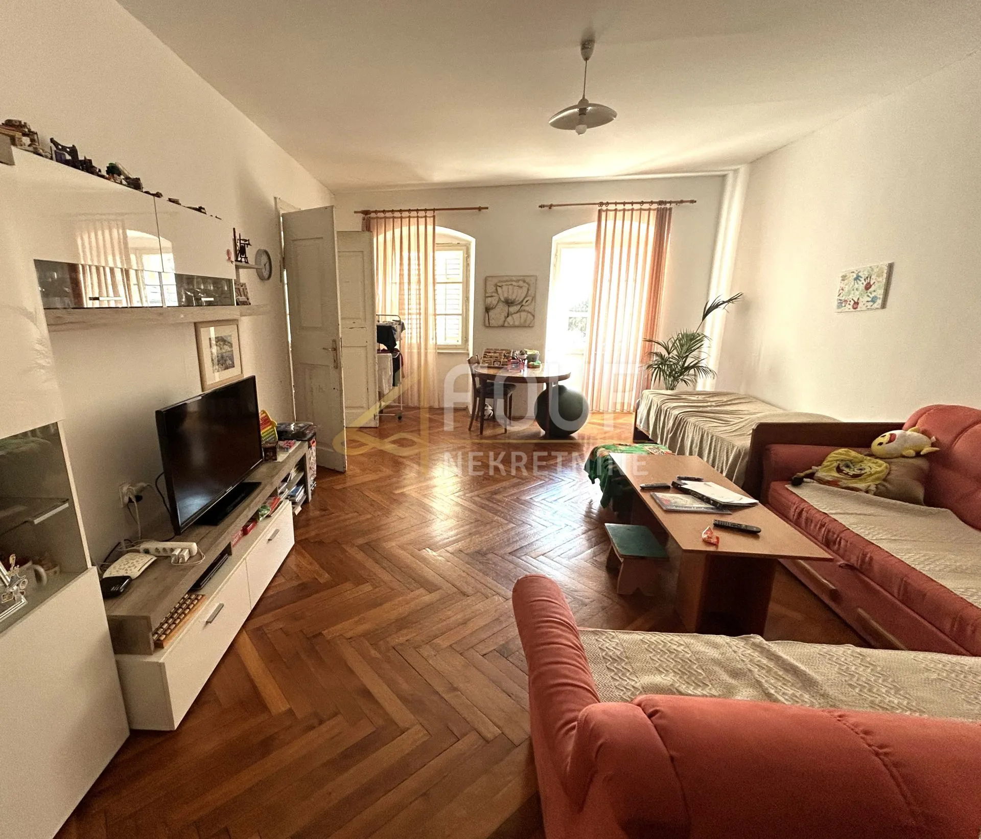 Rijeka, Centar, 100.90m2, 3skl