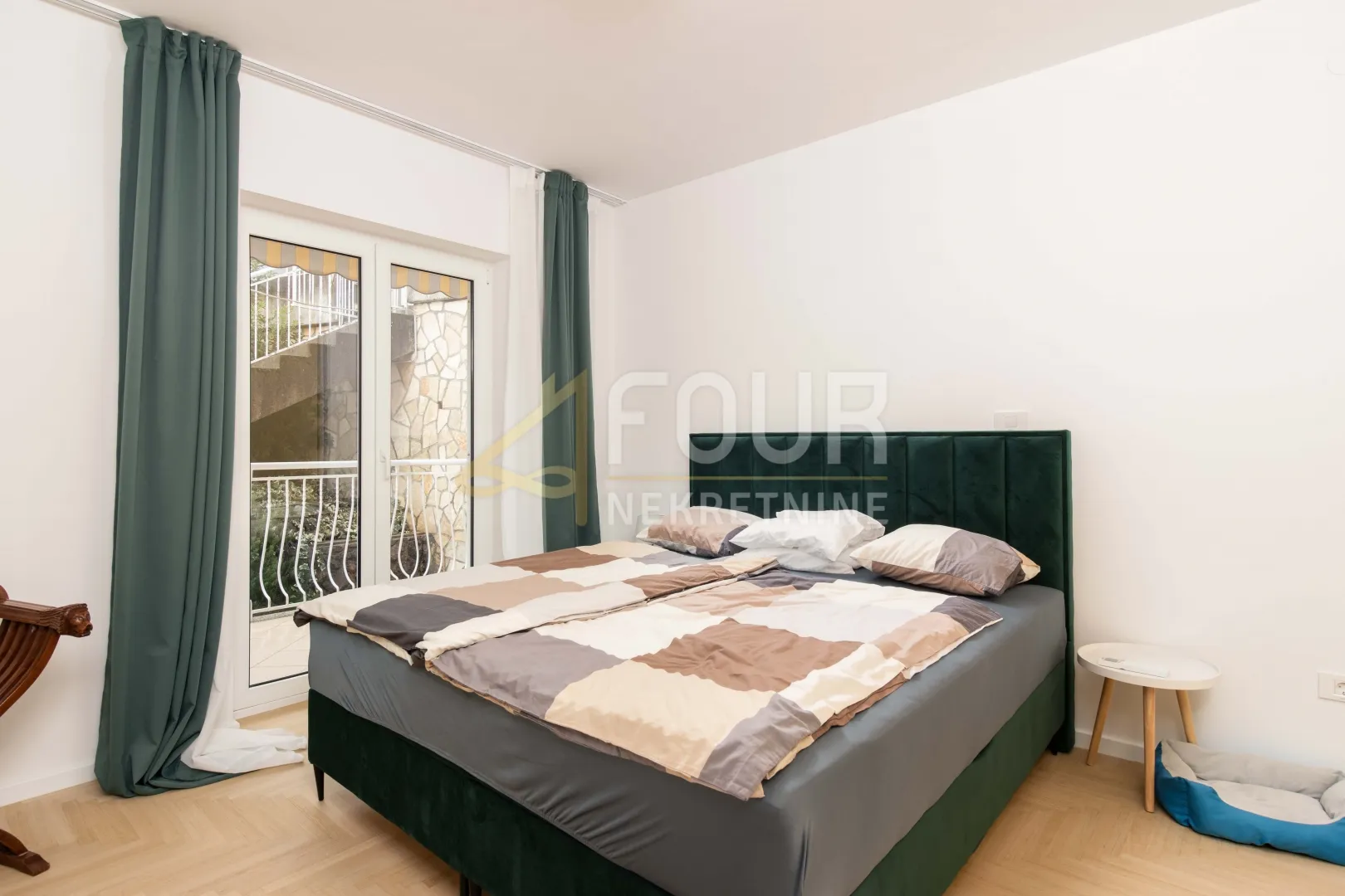 opatija, ičići, 3s+db, 147m2, balkon, pogled na more - slika 12