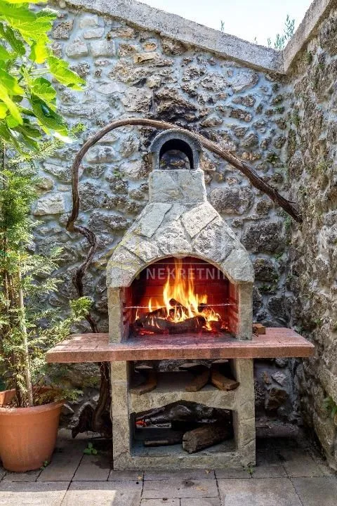 crikveničko zaleđe, tribalj, prekrasna vila s bazenom i wellnessom - slika 33
