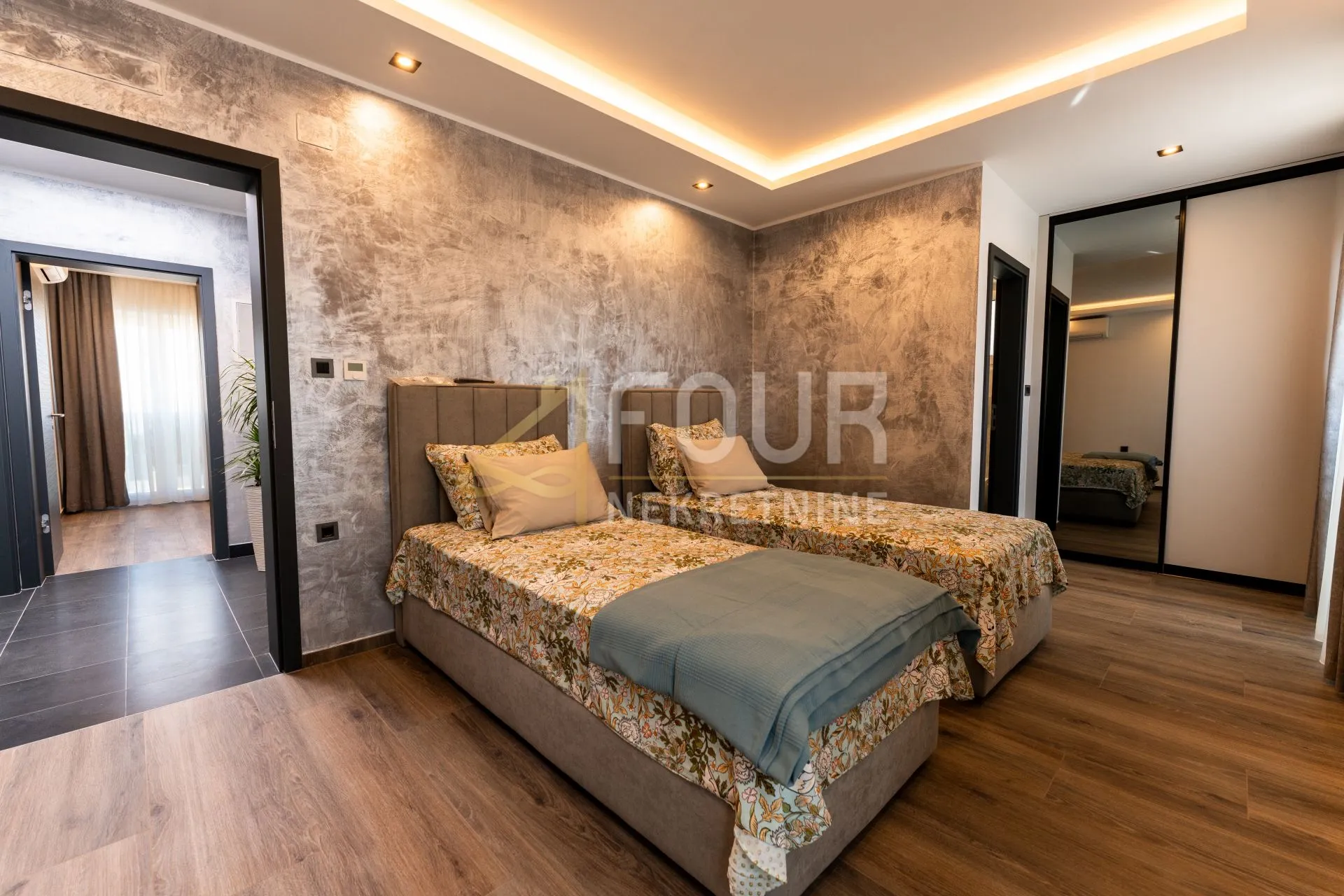 novi vinodolski, 391.72m2, vila s bazenom, saunom i pogledom na more, blizina plaže! - slika 51