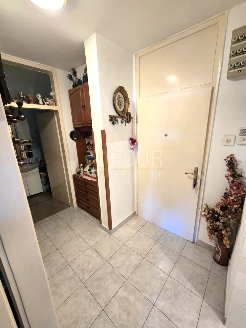 otok rab, palit, 2skl, 43.55m2, lođa, pogled na more - slika 4