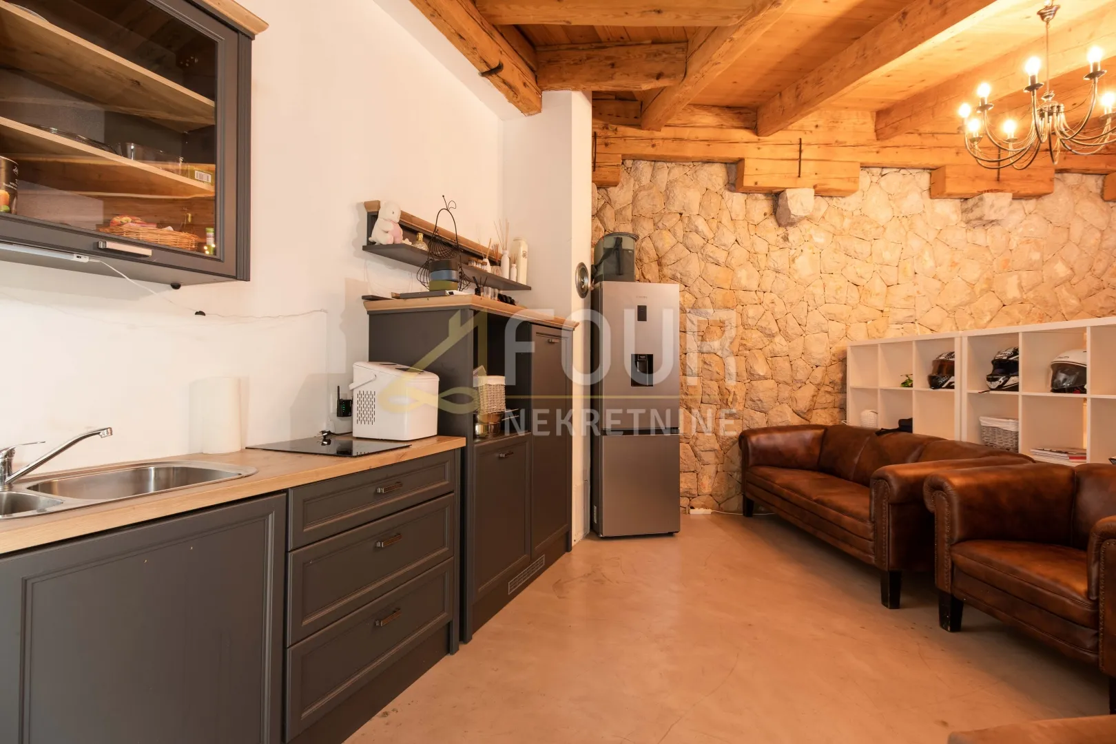 crikvenica, samostojeća apartmanska kuća s bazenom - slika 5