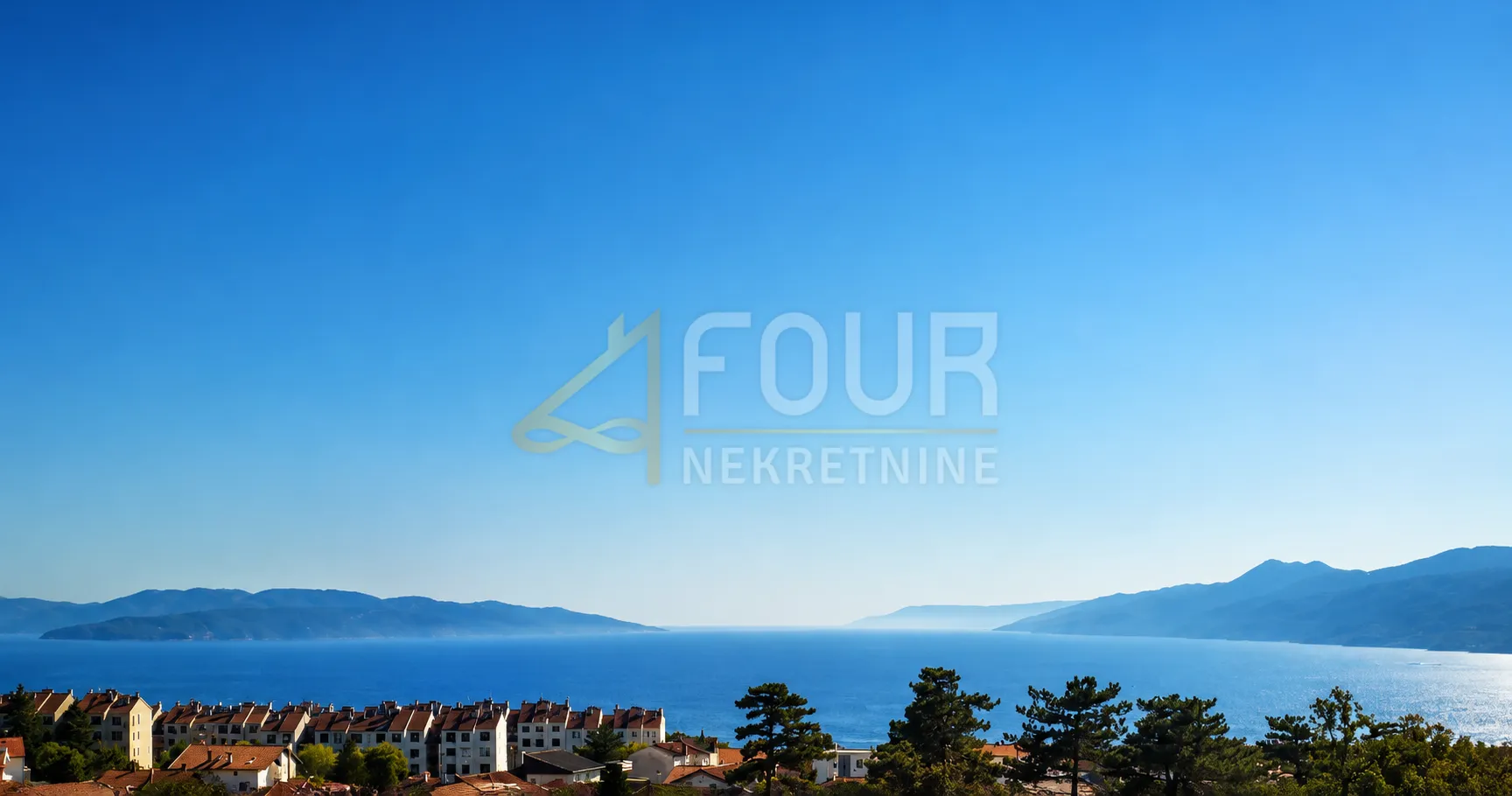 Rijeka, Srdoči, novogradnja, samostojeća kuća s garažom - roh bau