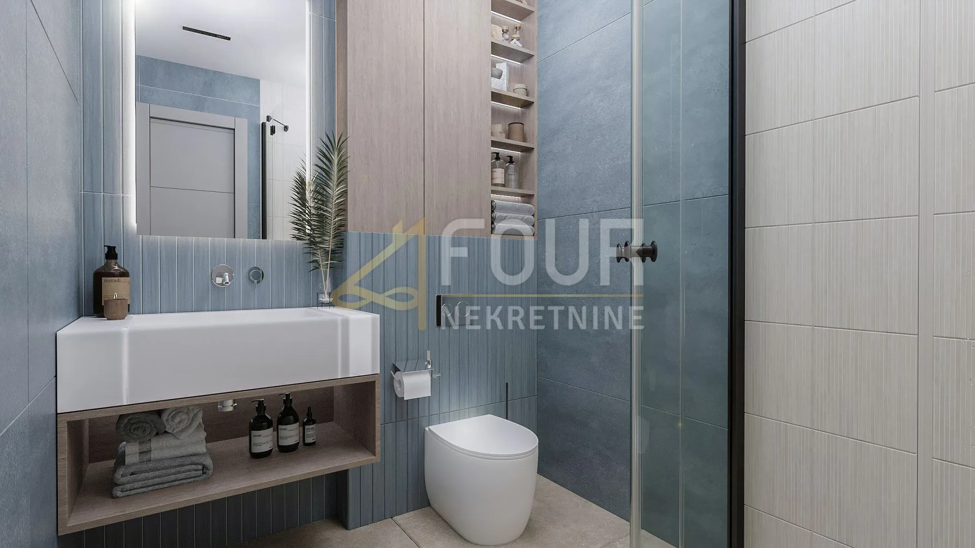 rijeka, kantrida, luksuzna novogradnja, 123.9m2, 3s+db, terasa - slika 8