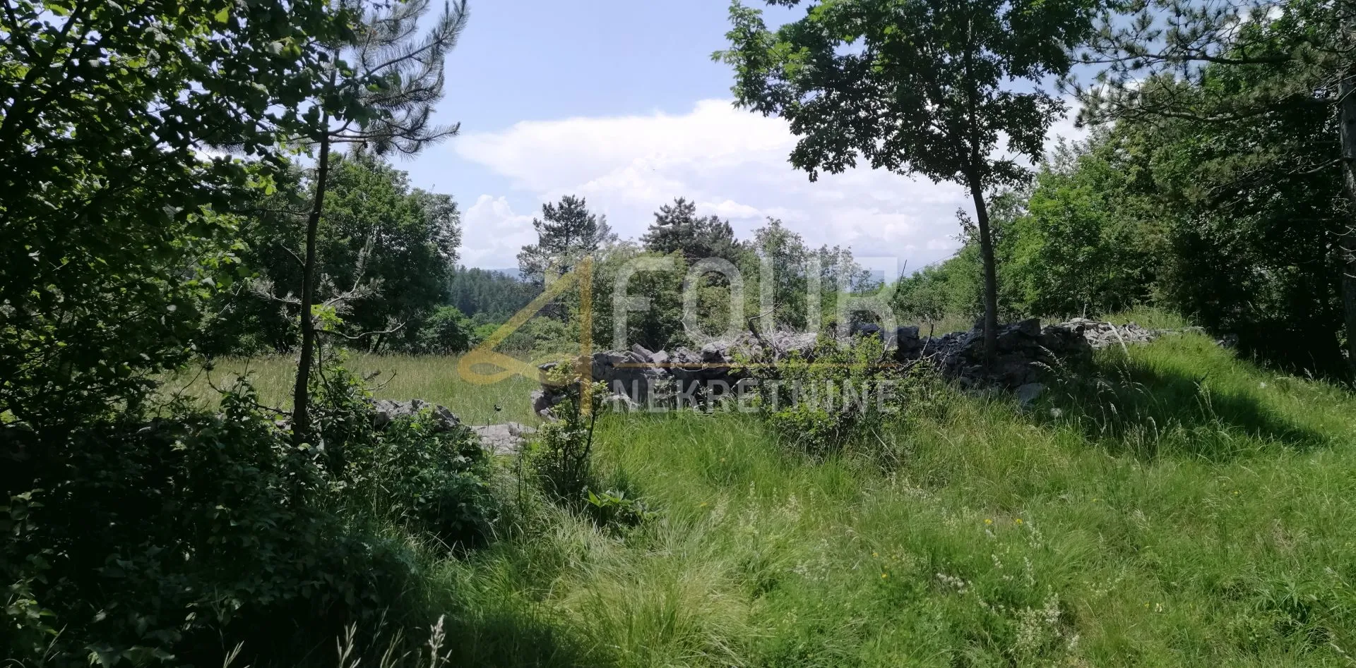 klana, građevinsko zemljište, 2.732m2 - slika 3