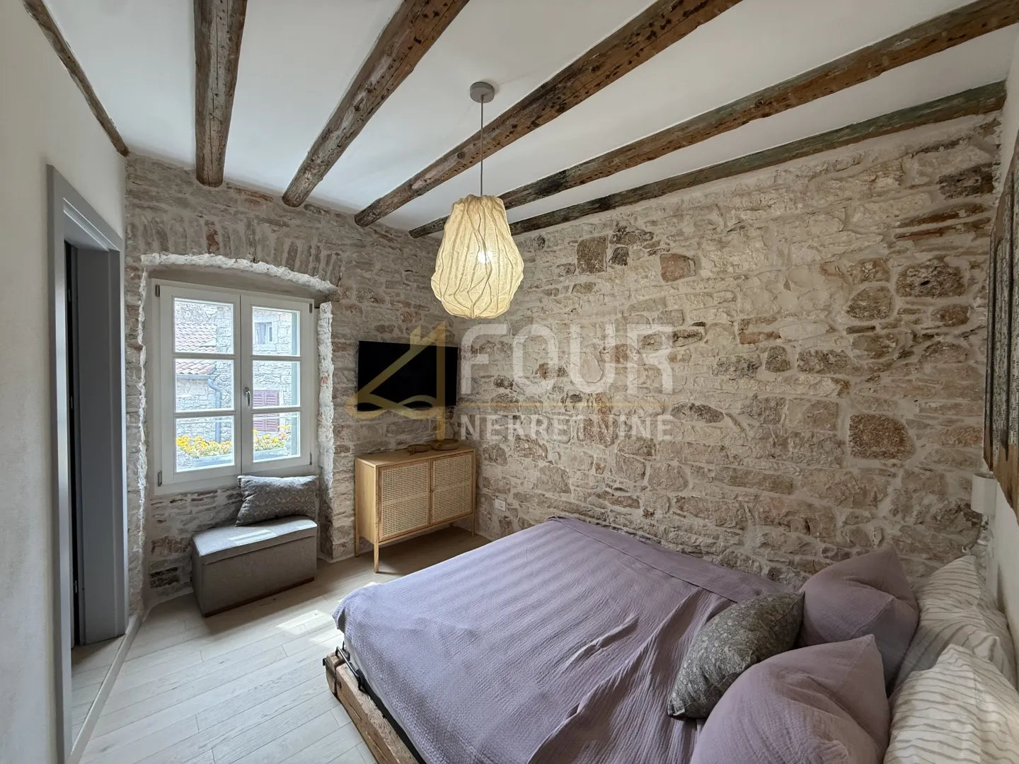 istra, bale, prekrasna kamena kuća, p+3, 116m2 - slika 9