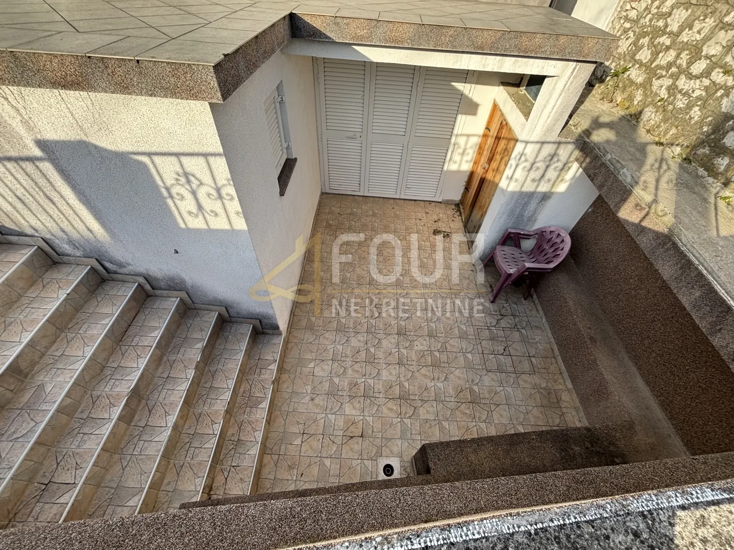jadranovo, dvojna kuća, 50m2, pogled na more - slika 7