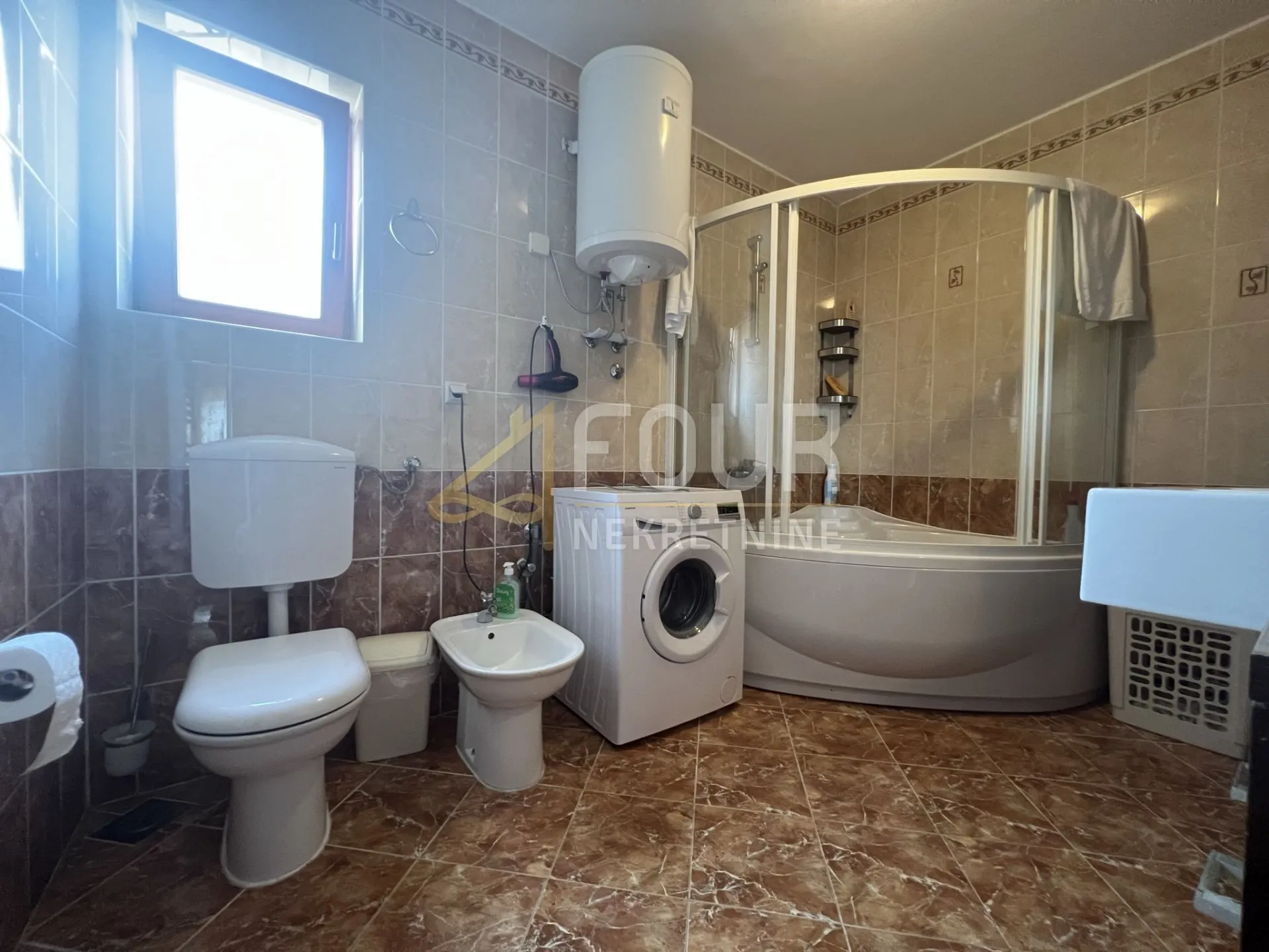 otok krk, njivice, 2s+db+studio apartman, 500m od mora - slika 12