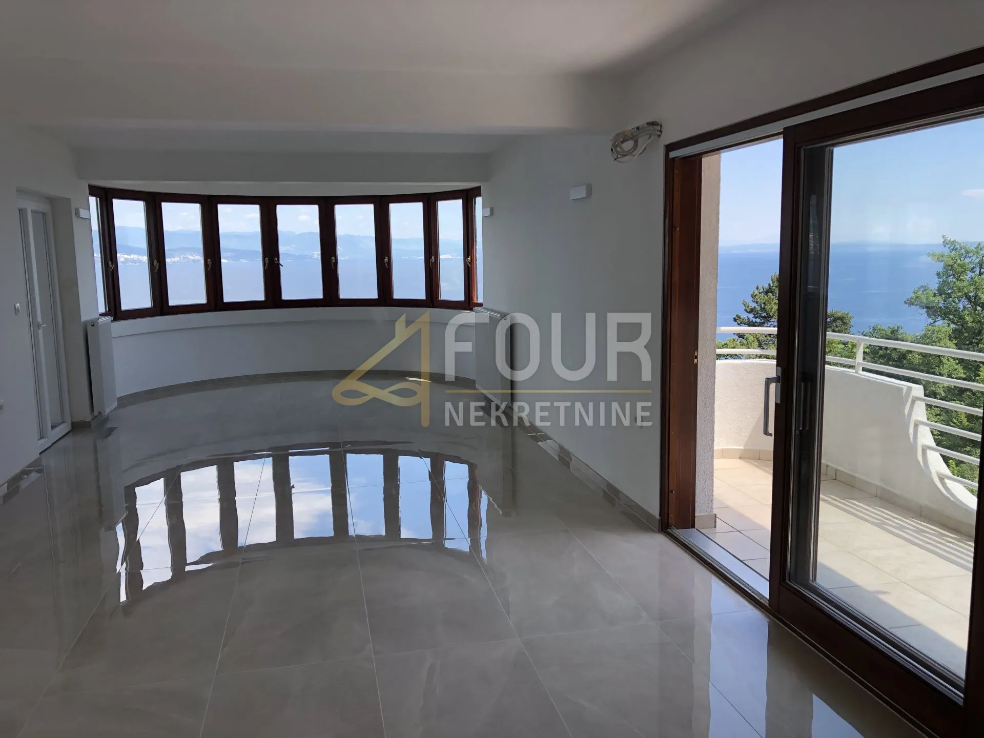 opatija, 170.45m2, 2s+db, 3 terase, balkon, pogled, parking - slika 14