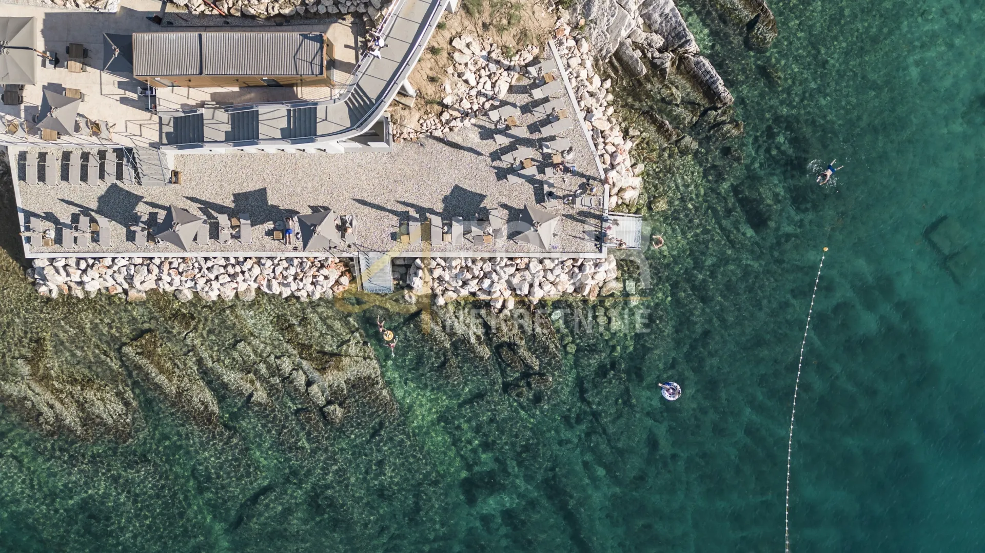 istra, umag - okolica, apartman - luksuzni resort, 1. red do mora - slika 26