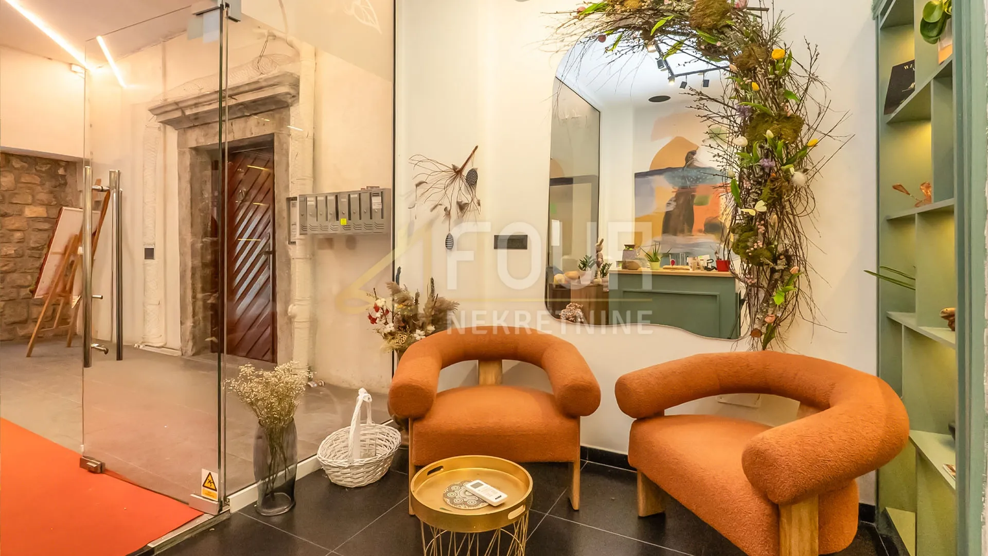 Zakup, Centar, poslovni prostor, 22.07m2 - Rijeka