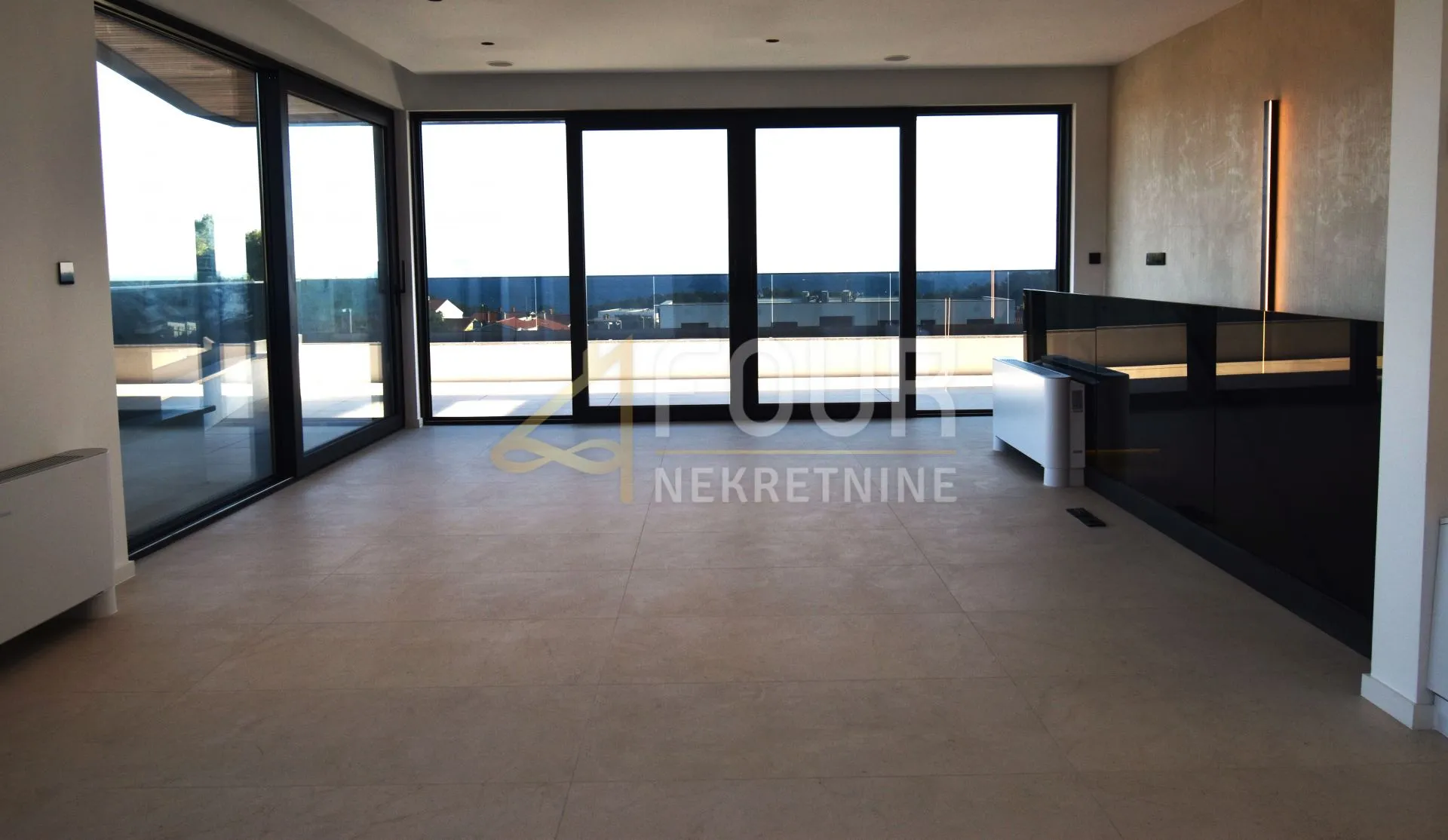 otok krk, krk, novogradnja, 154.21m2, 3s+db, balkon, krovna terasa - slika 4