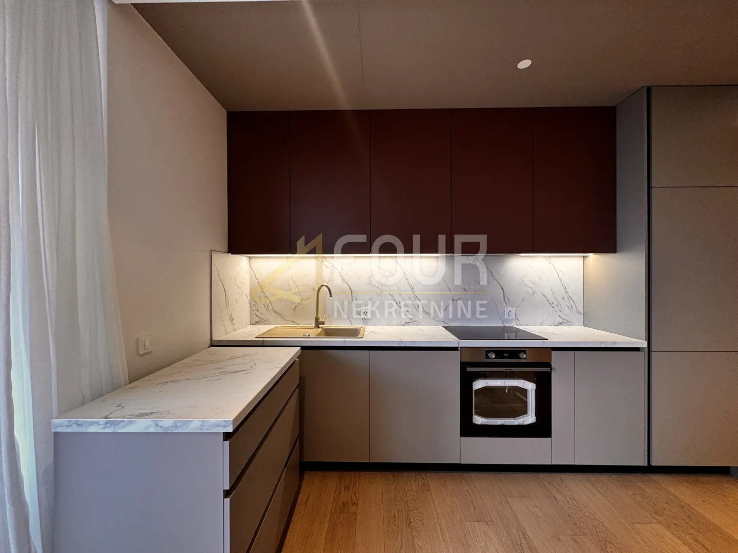 opatija, 79.62m2, 2s+db, balkon, pogled na more - slika 5